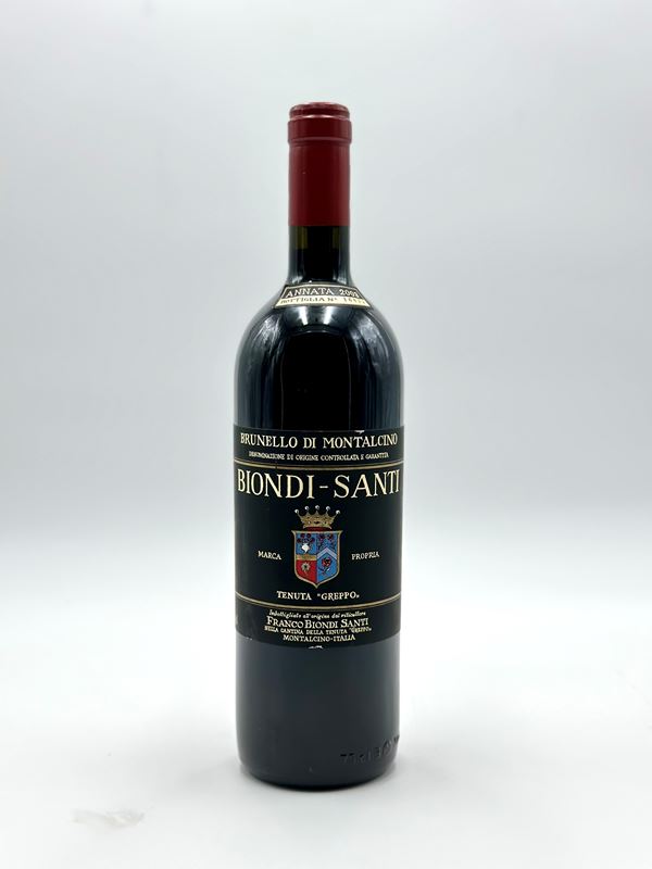 Biondi Santi, Brunello di Montalcino