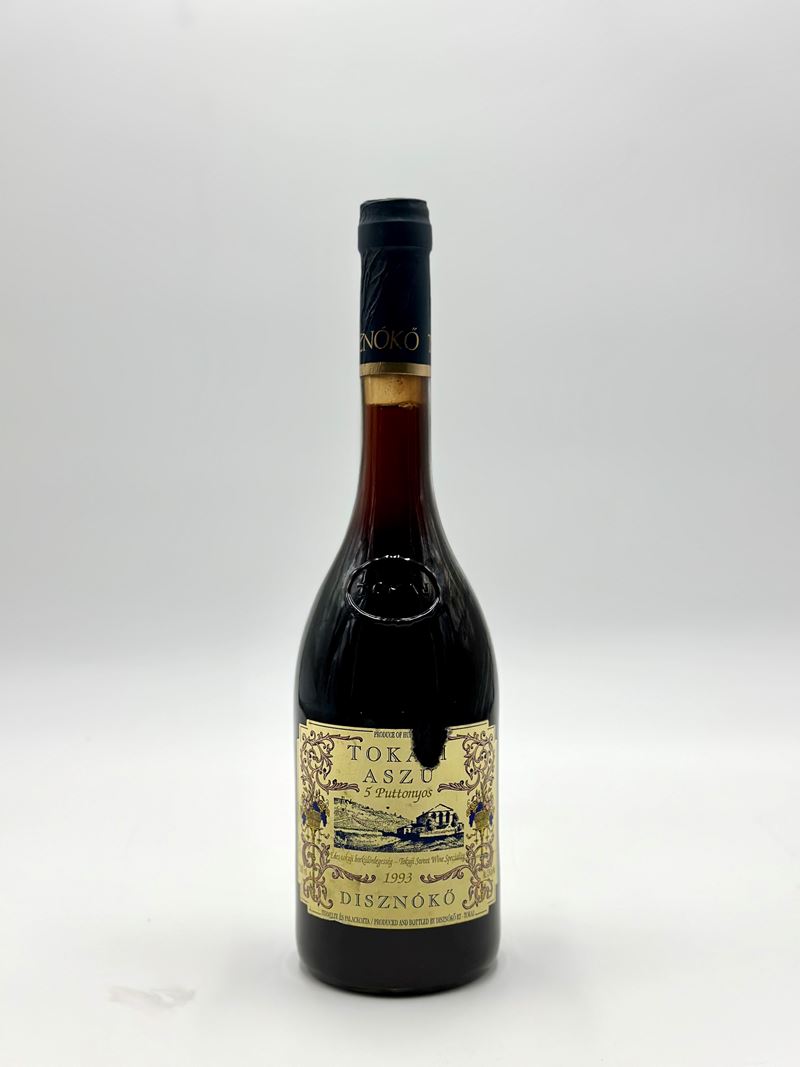 Disznoko Aszu 5 Puttonyos, Tokaj