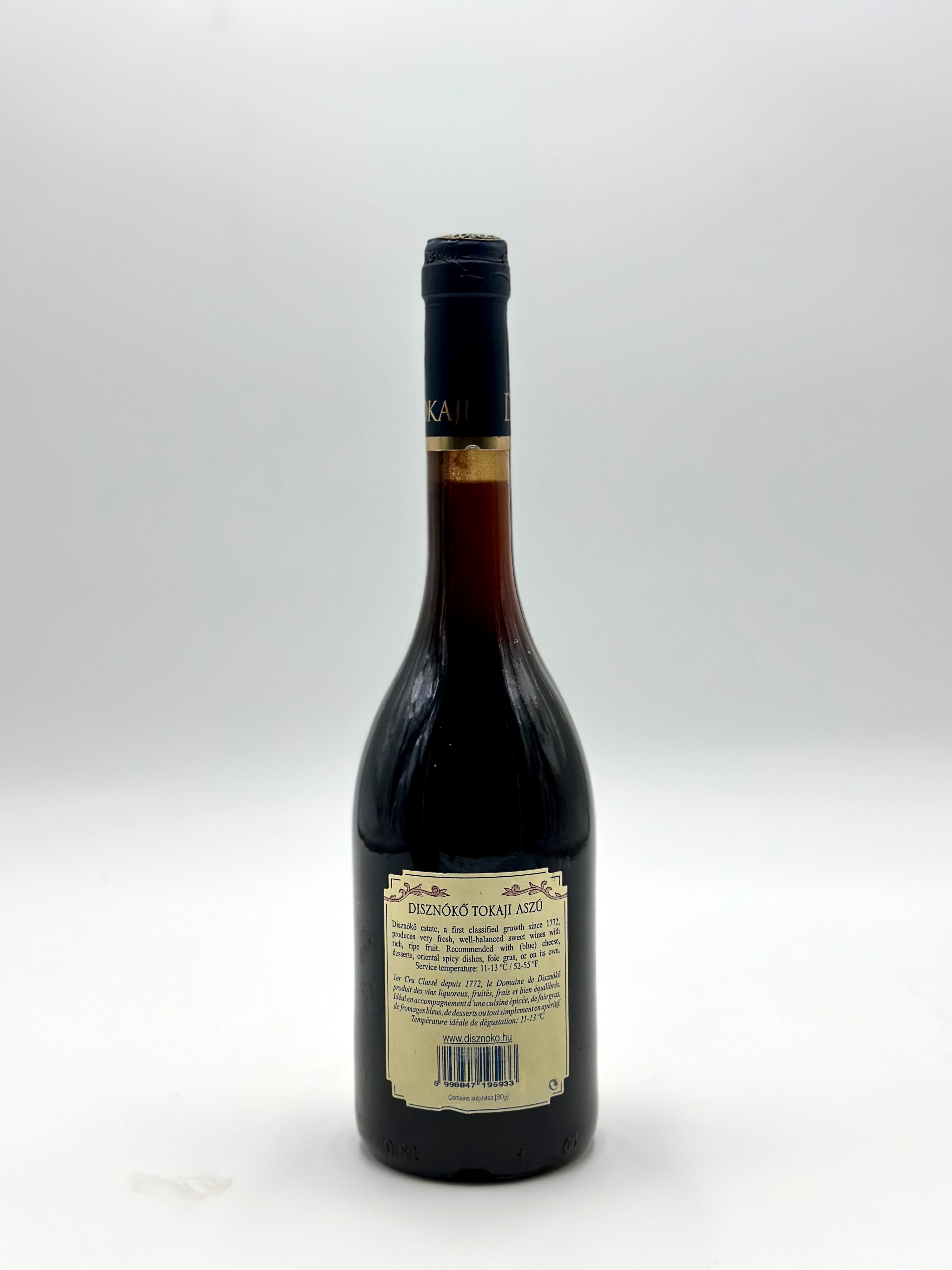 Disznoko Aszu 5 Puttonyos, Tokaj