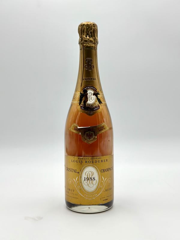 Louis Roederer, Cristal Brut annata