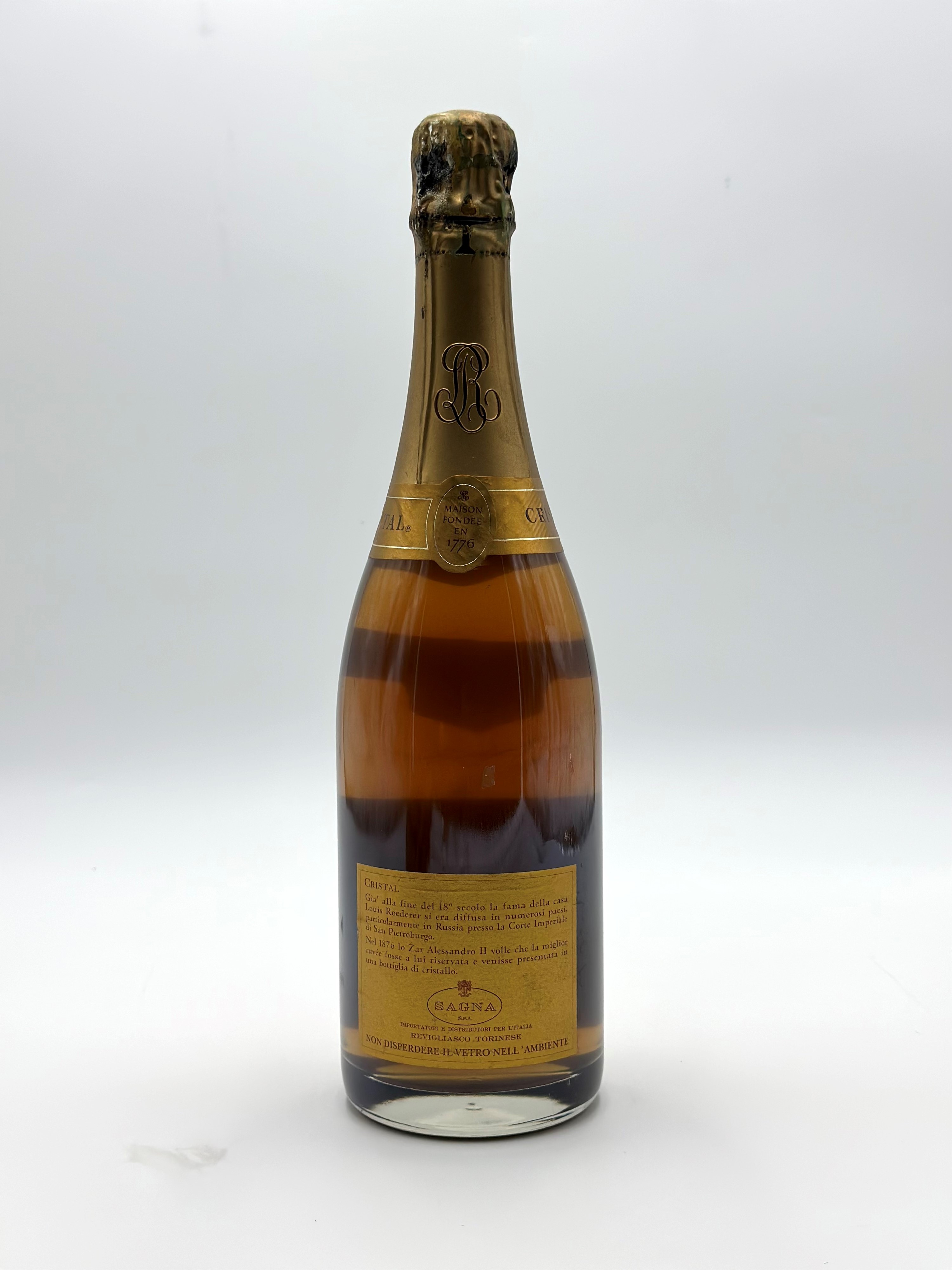 Louis Roederer, Cristal Brut Annata