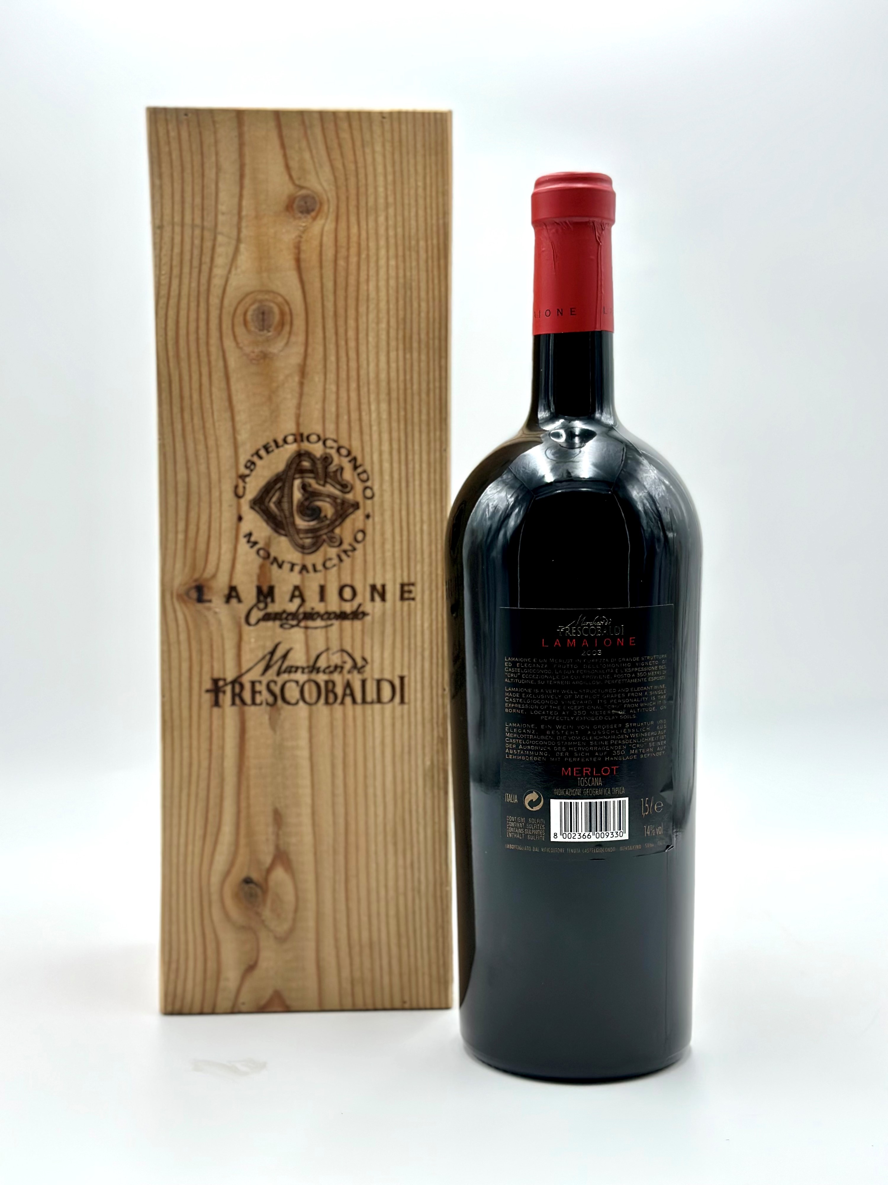 Marchesi Frescobaldi, Castel Giocondo Lamaione