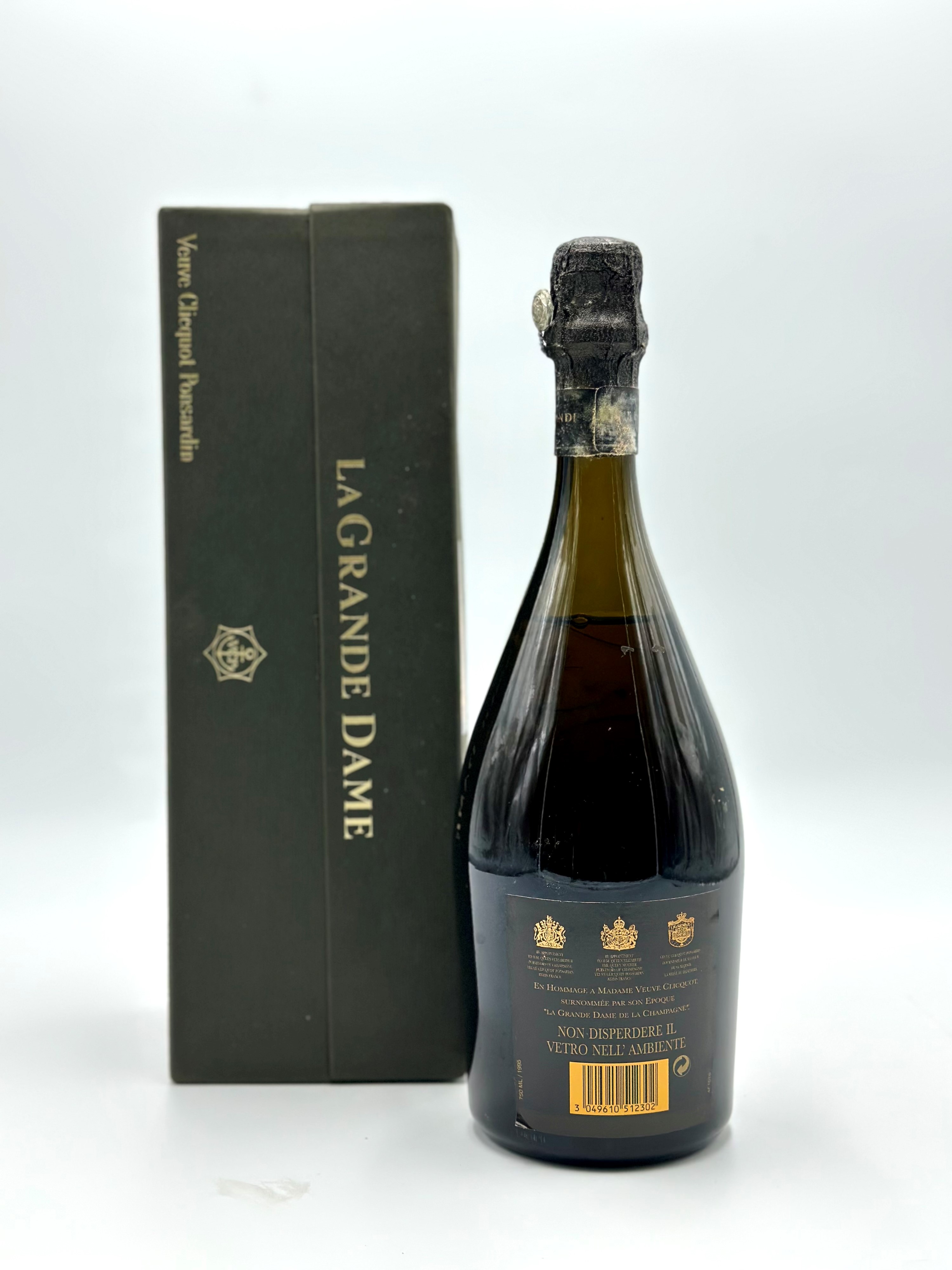 Veuve Cliquot Ponsardin, la Grande Dame