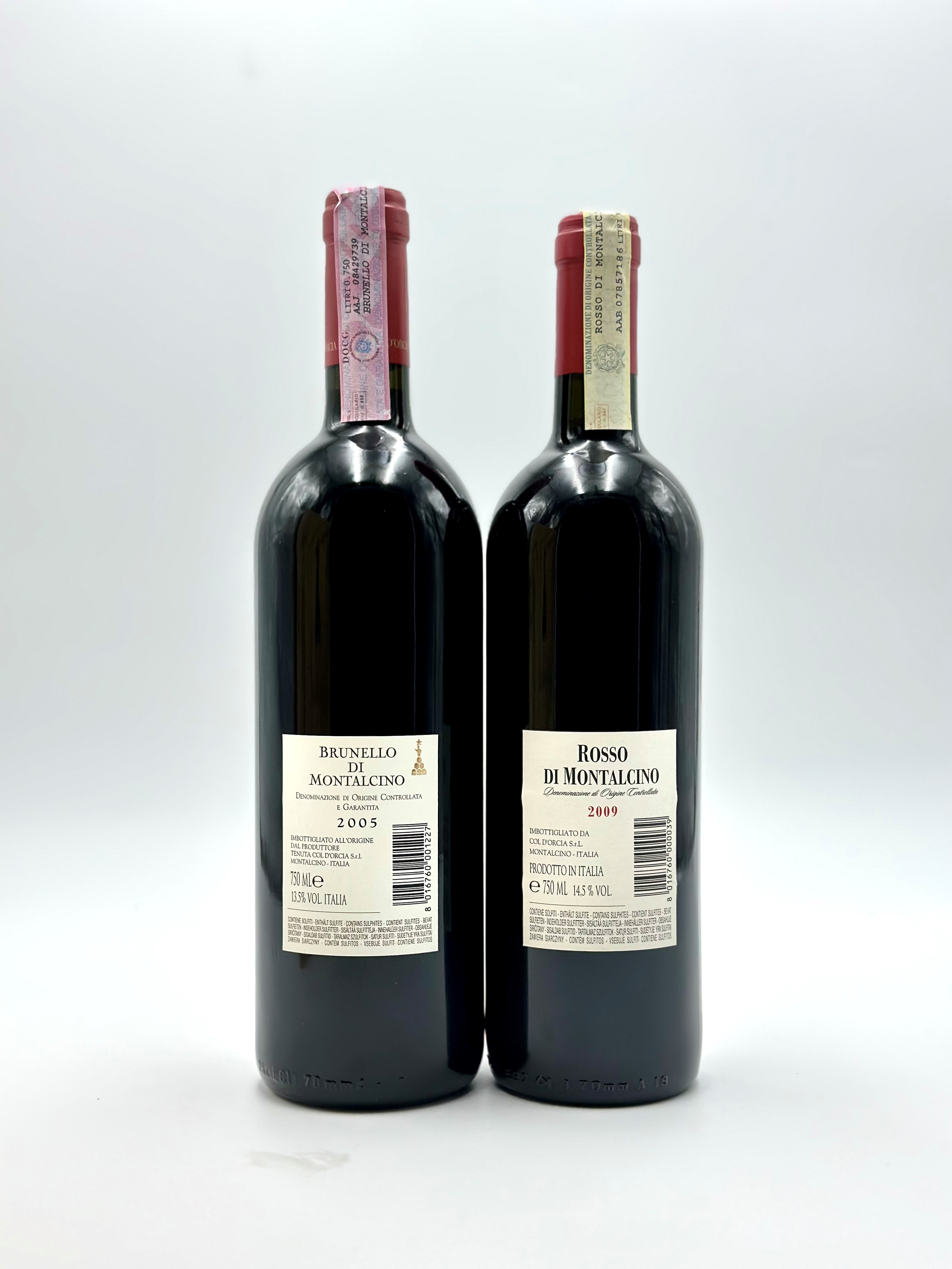Tenuta Col D'orcia, Brunello di Montalcino
