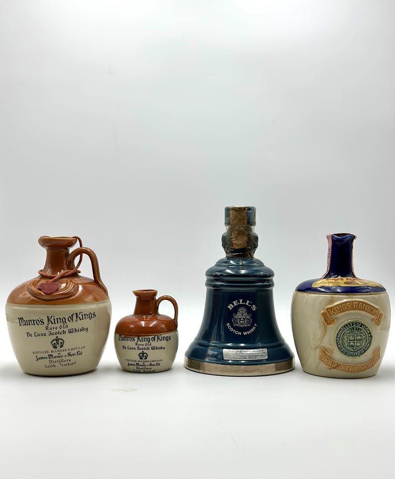 Munro's King Of Kings, King's Ransom - Bell's Scotch Whisky
