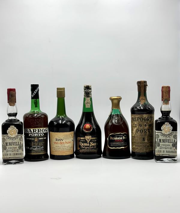 Selezione Distillati