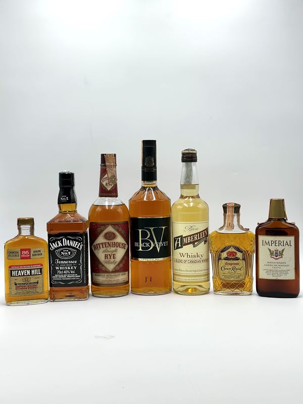 Selezione Whiskey USA-Canadian