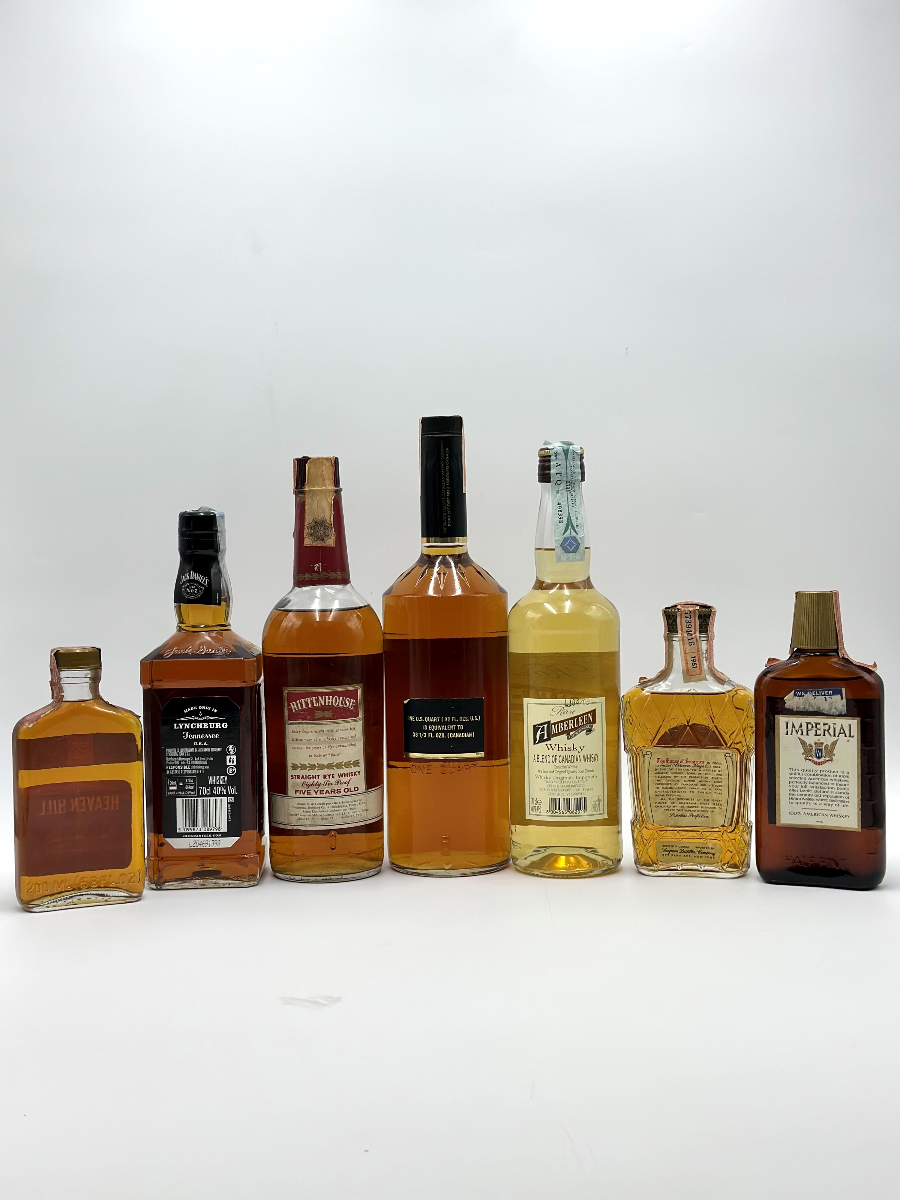 Selezione Whiskey Usa-canadian