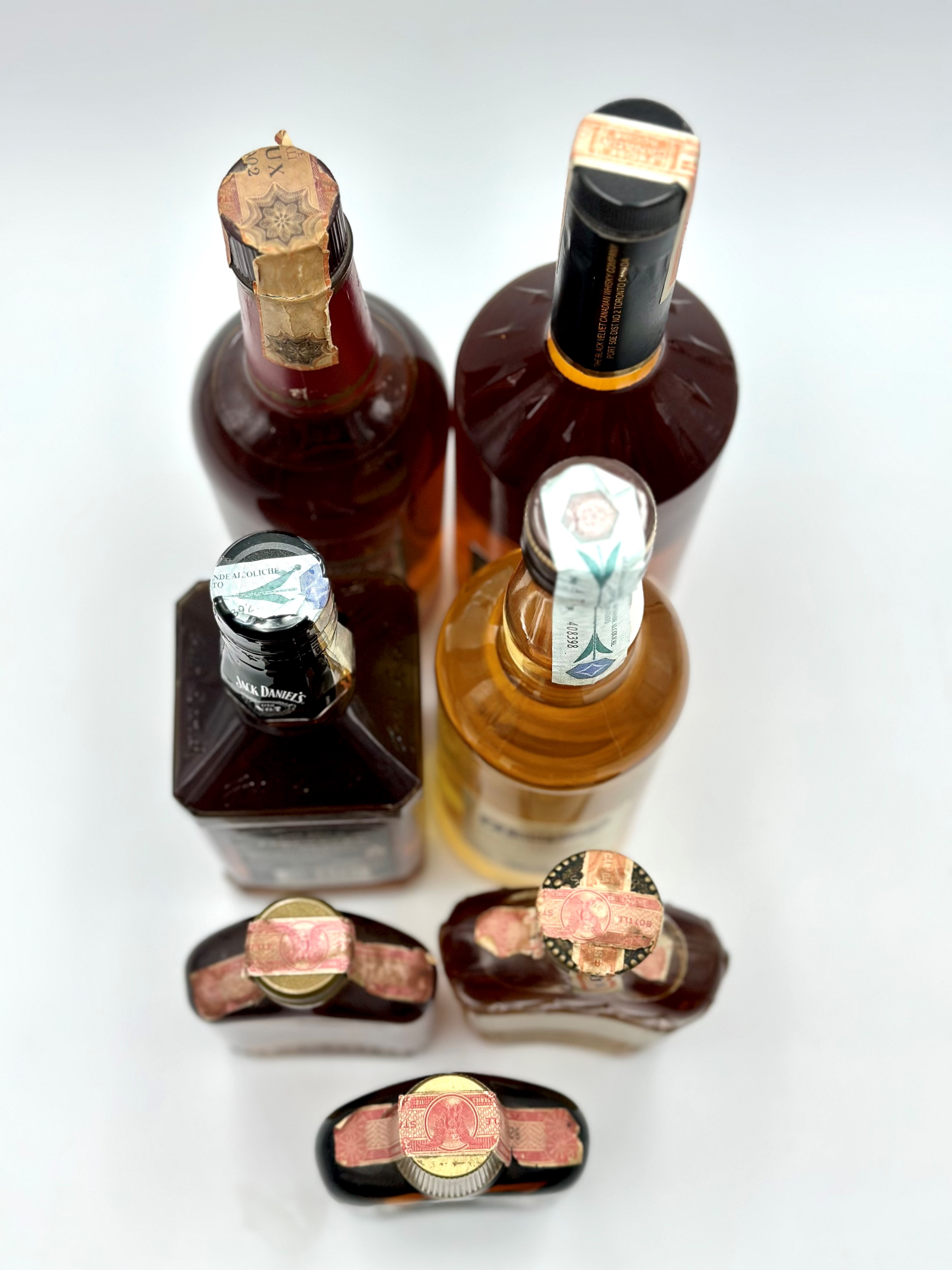 Selezione Whiskey Usa-canadian