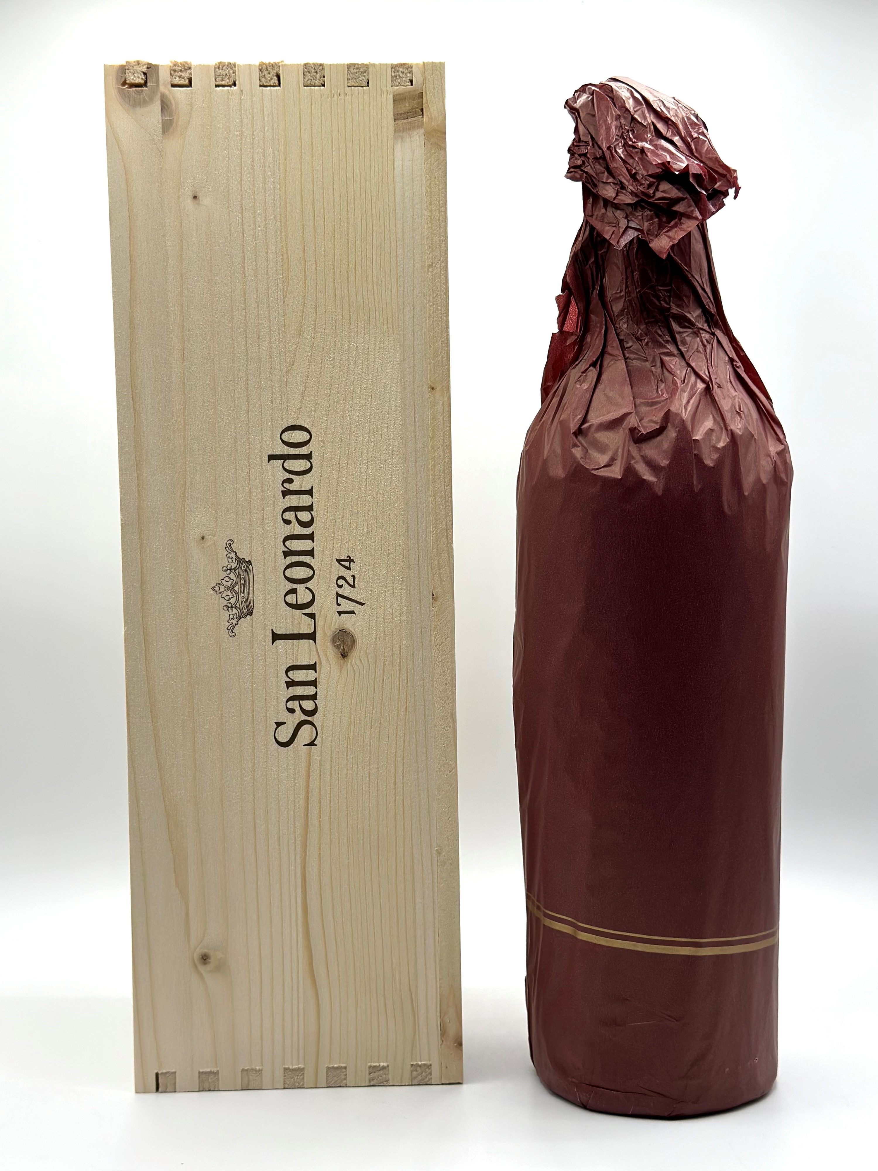 Guerrieri Gonzaga, Tenuta San Leonardo - San Leonardo