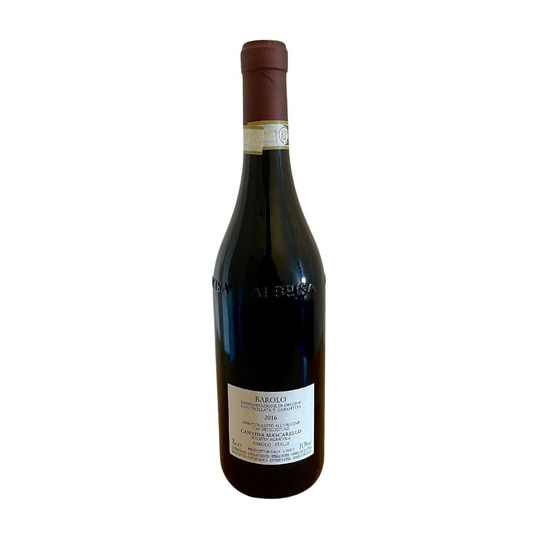 Bartolo Mascarello, Barolo Artist Label