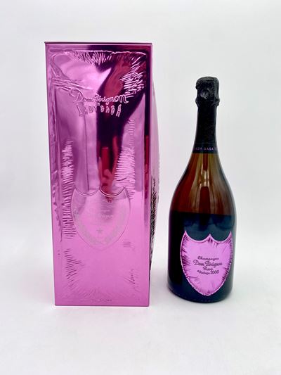 Moët & Chandon, Dom Pérignon Rosé Limited Edition By Lady Gaga