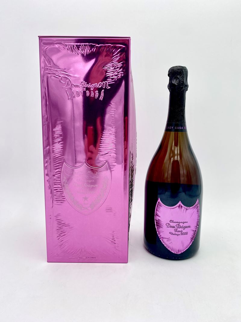 Moët & Chandon, Dom Pérignon Rosé Limited Edition By Lady Gaga