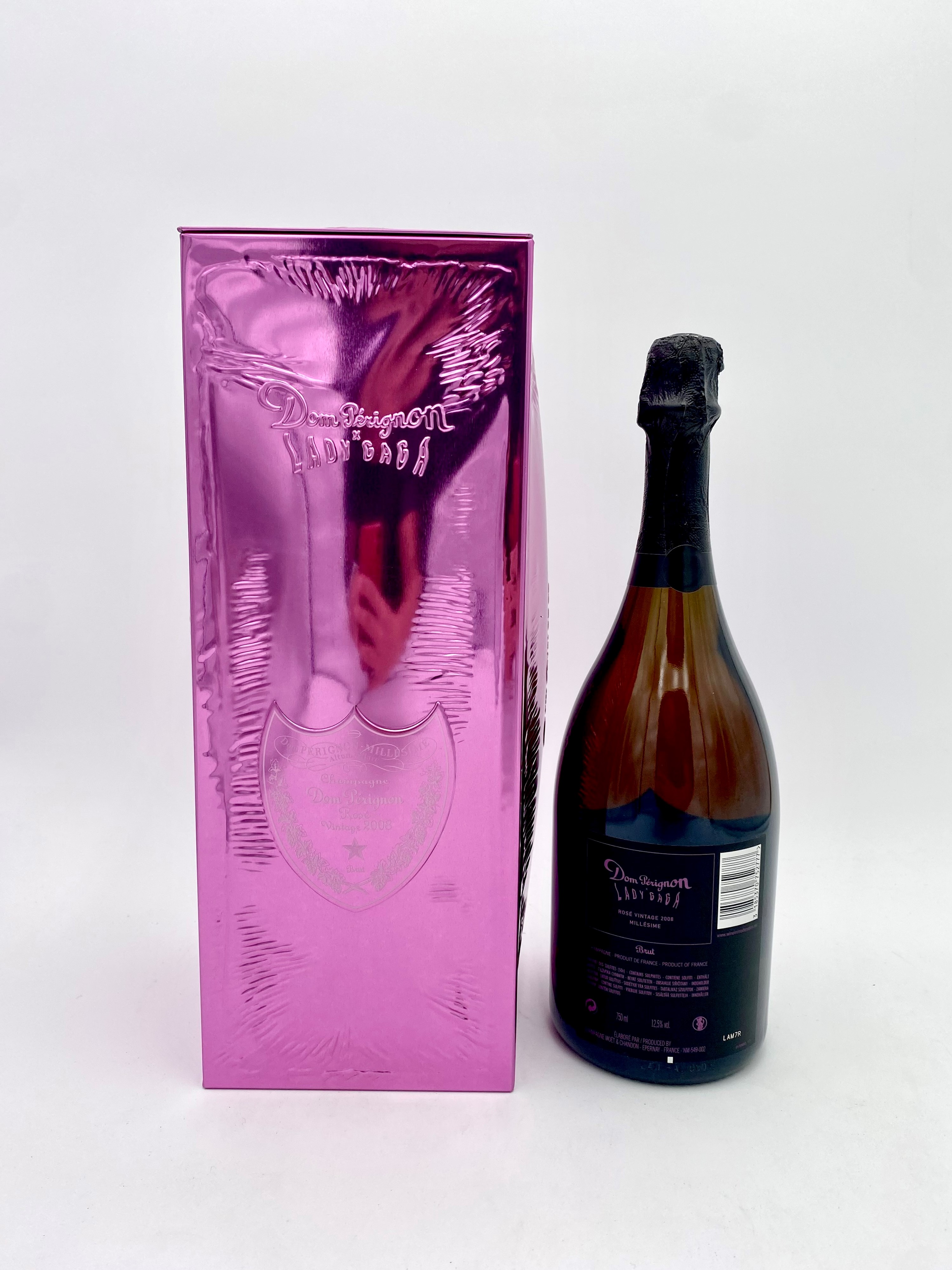 Moët & Chandon, Dom Pérignon Rosé Limited Edition By Lady Gaga