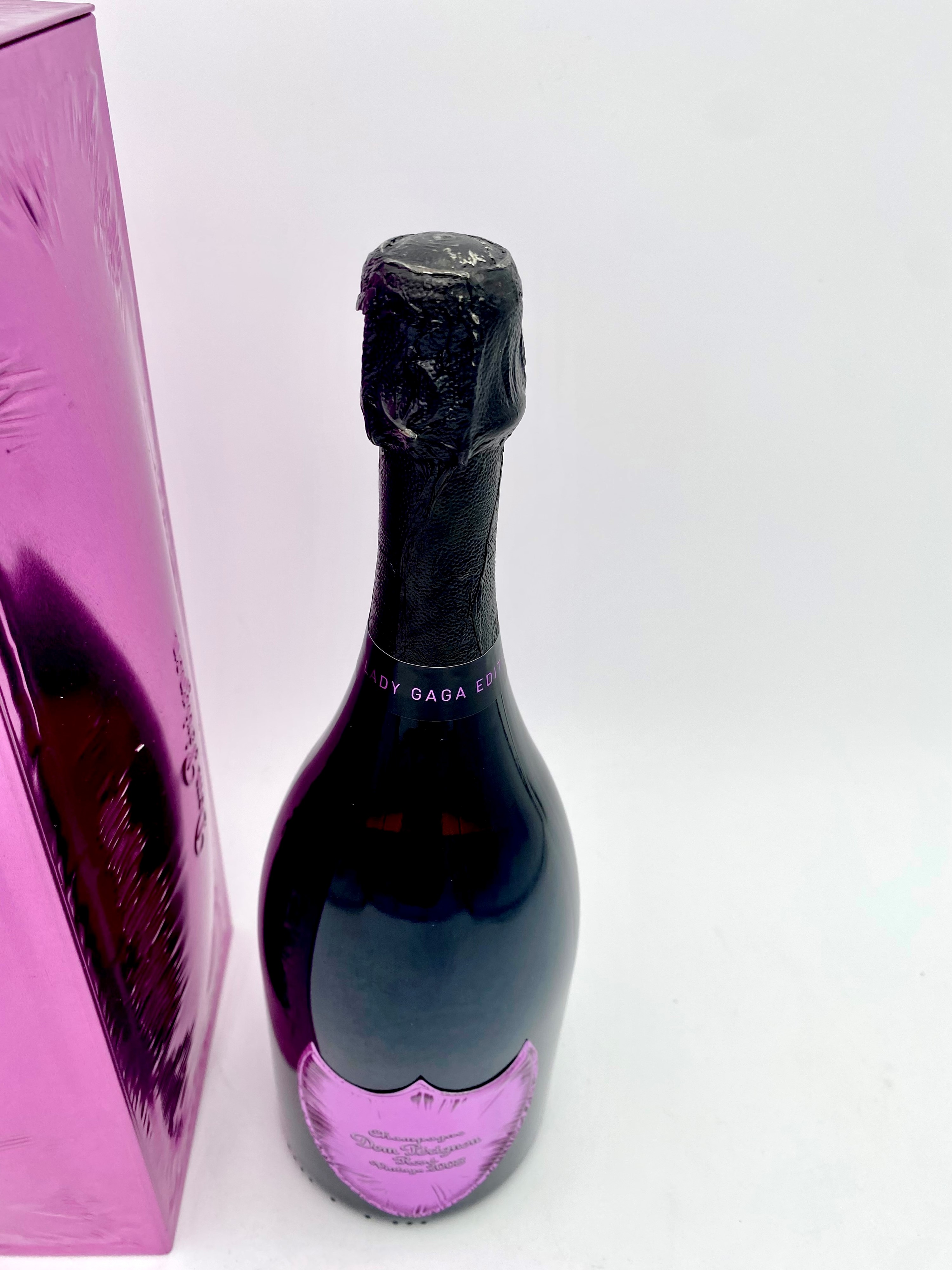 Moët & Chandon, Dom Pérignon Rosé Limited Edition By Lady Gaga