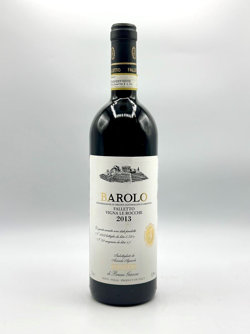 Bruno Giacosa, Barolo Falletto Vigna le Rocche
