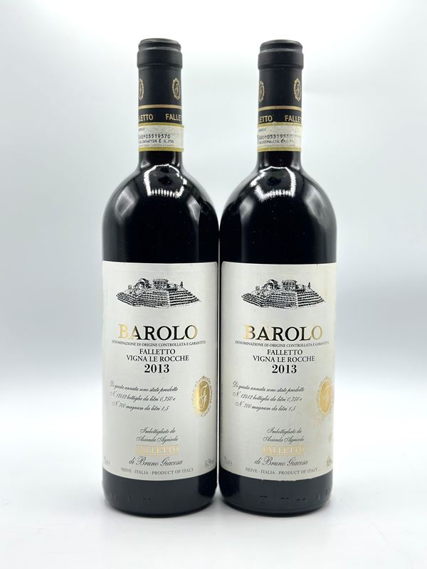 Bruno Giacosa, Barolo Falletto Vigna Le Rocche