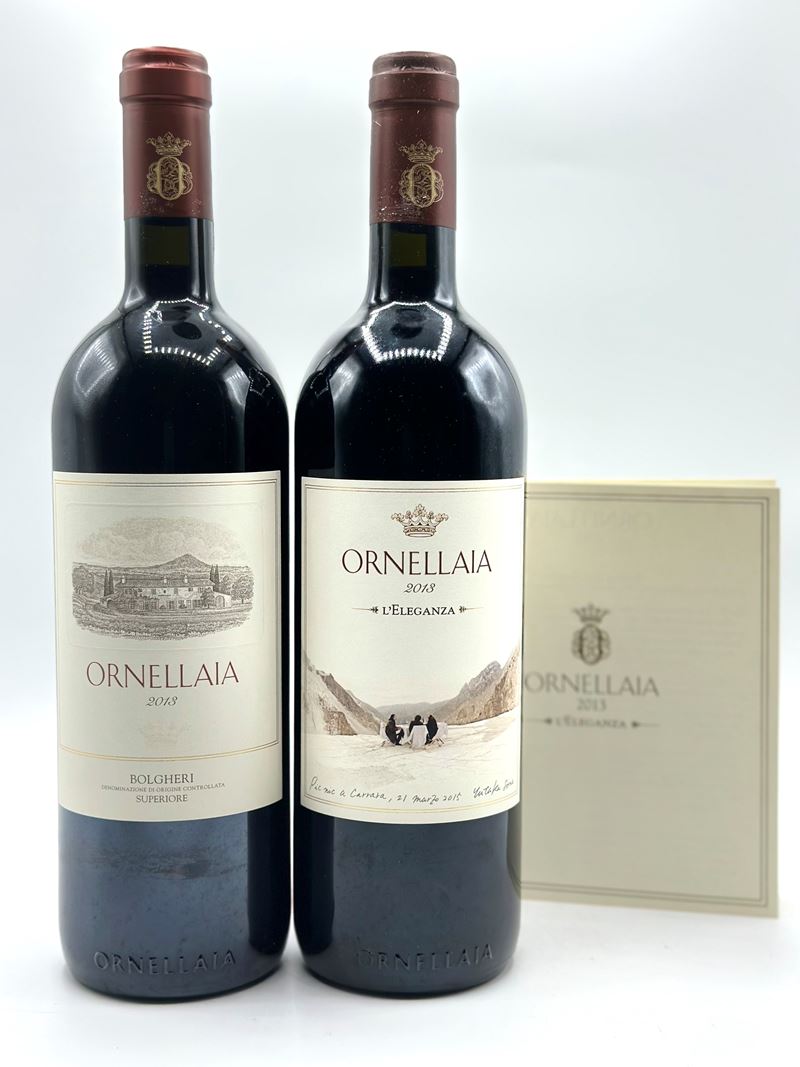 Tenuta Dell' Ornellaia, Ornellaia L'eleganza