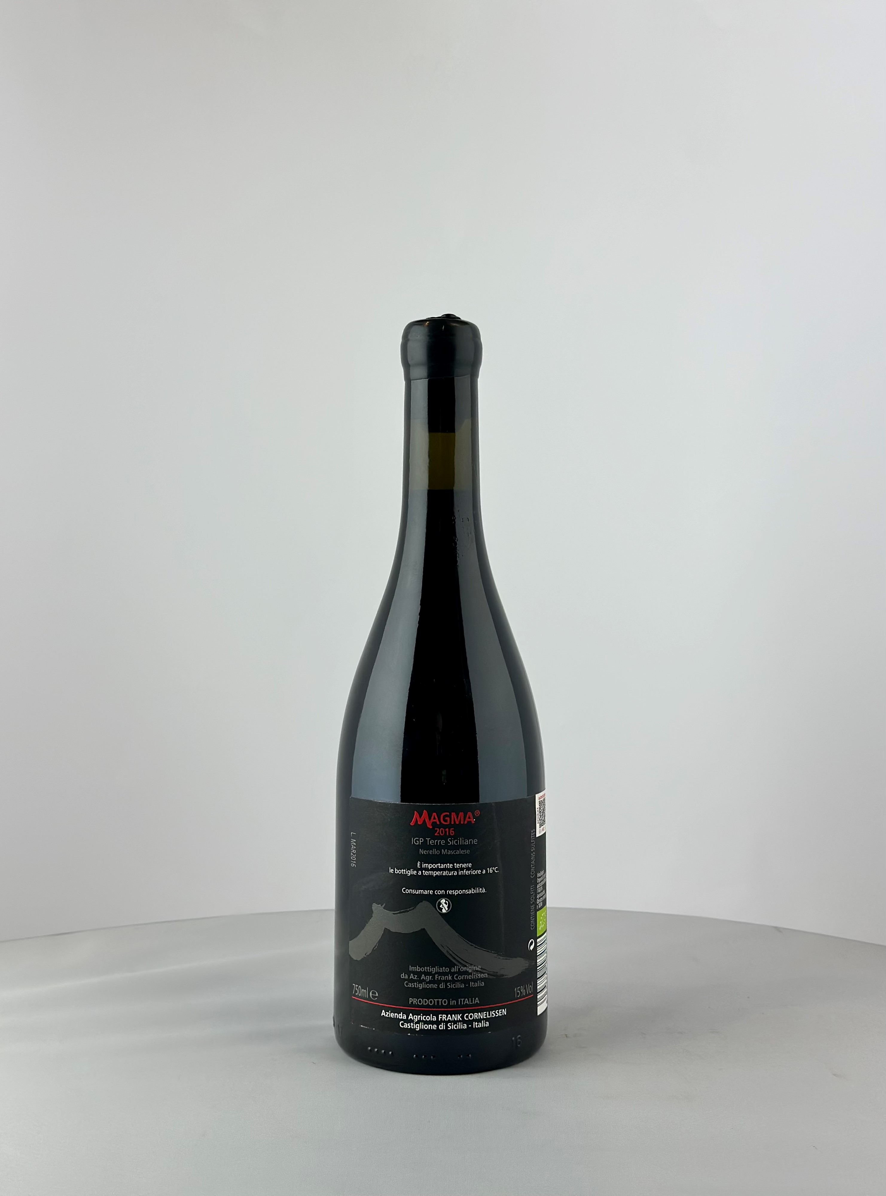 Frank Cornelissen, Magma Terre Siciliane