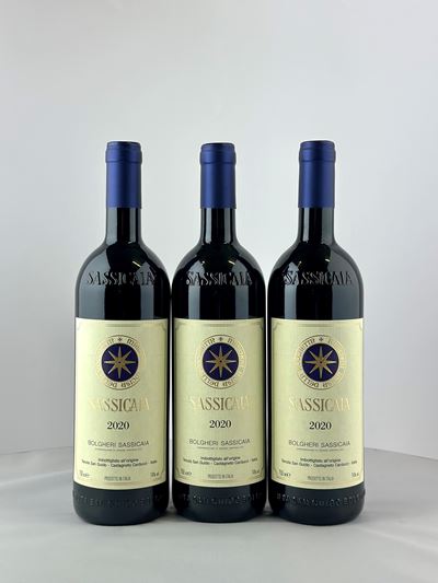 Tenuta San Guido, Sassicaia