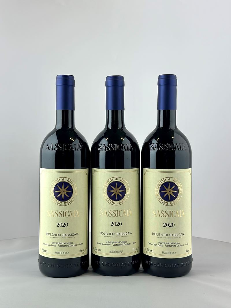 Tenuta San Guido, Sassicaia