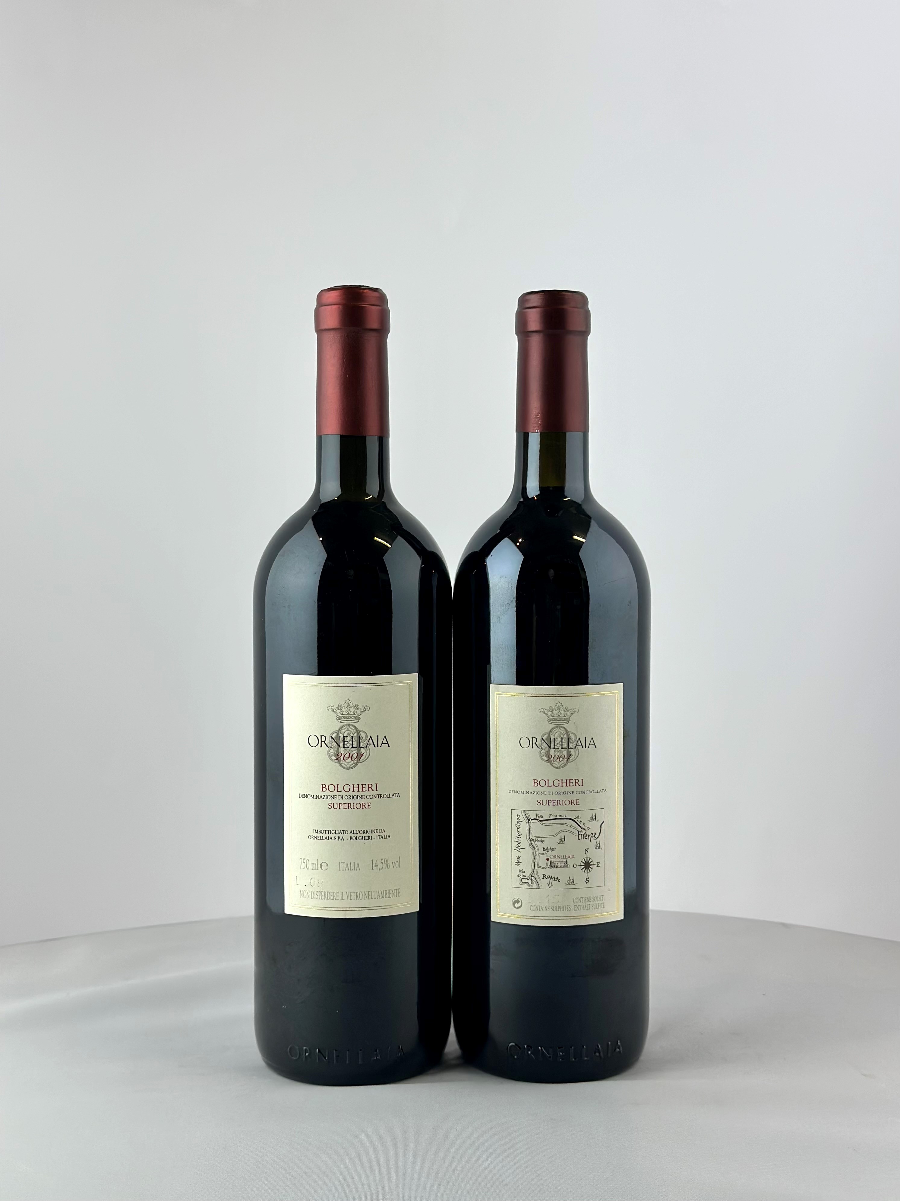 Tenuta Dell'ornellaia, Ornellaia