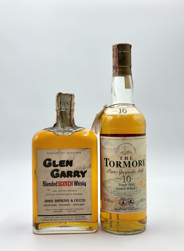 John Hopkins, Glen Garry Whisky - The Tormore Scotch Whisky 10 Years