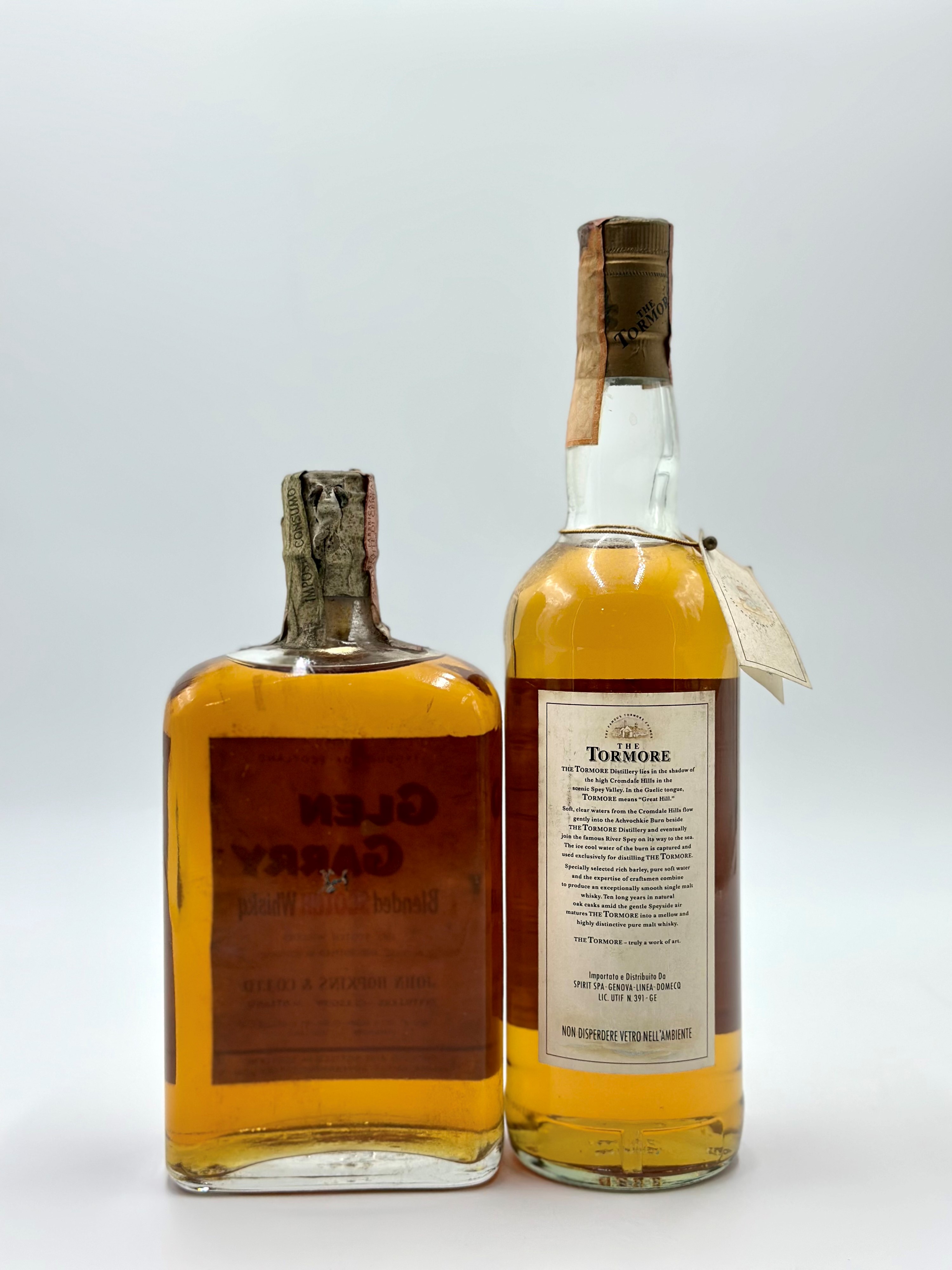 John Hopkins, Glen Garry Whisky - The Tormore Scotch Whisky 10 Years