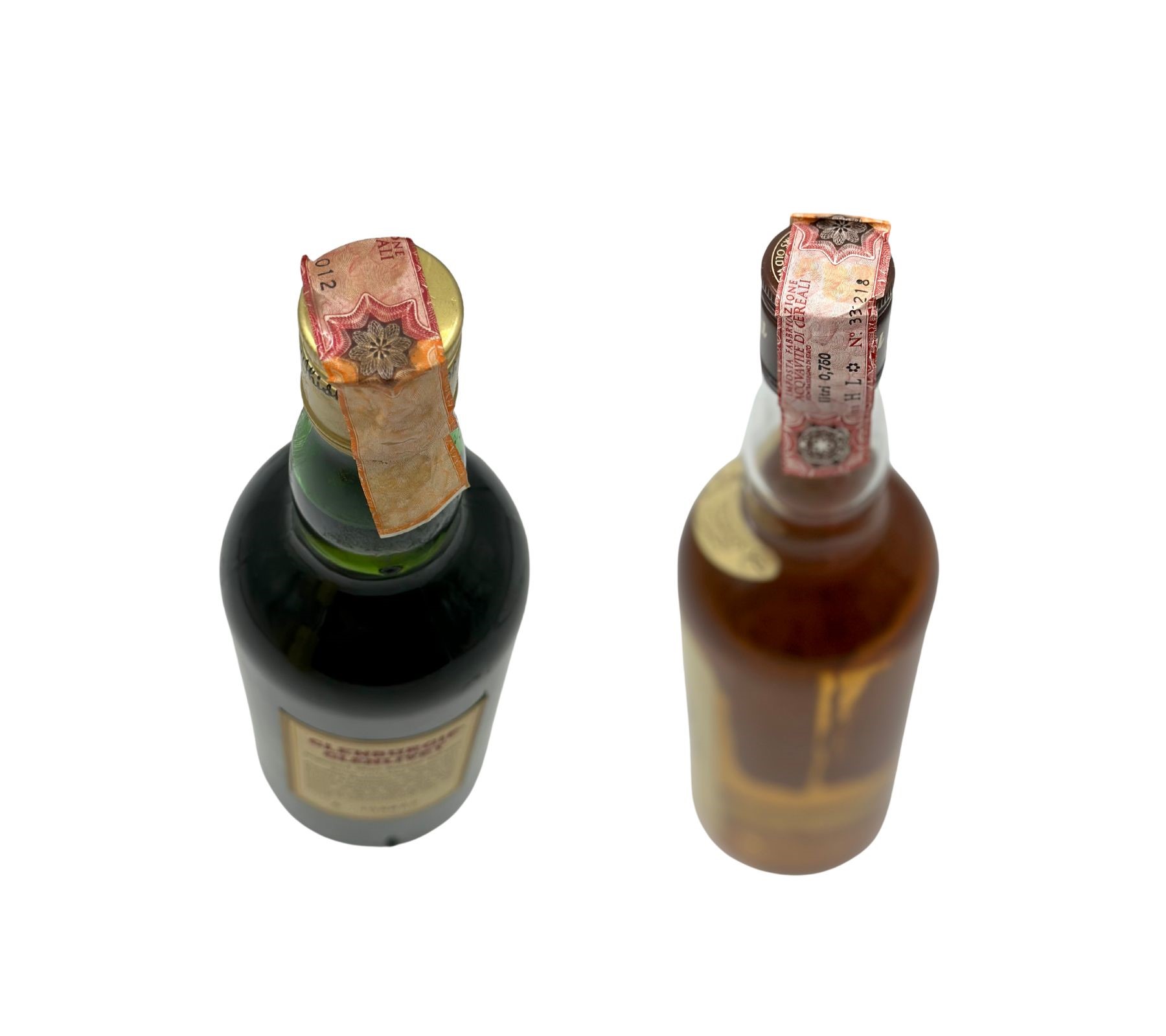 Cardhu, Malt Scotch Whisky 5 Years Old - Glenburgie Glenlivet, Scotch Whisky 5 Years Old