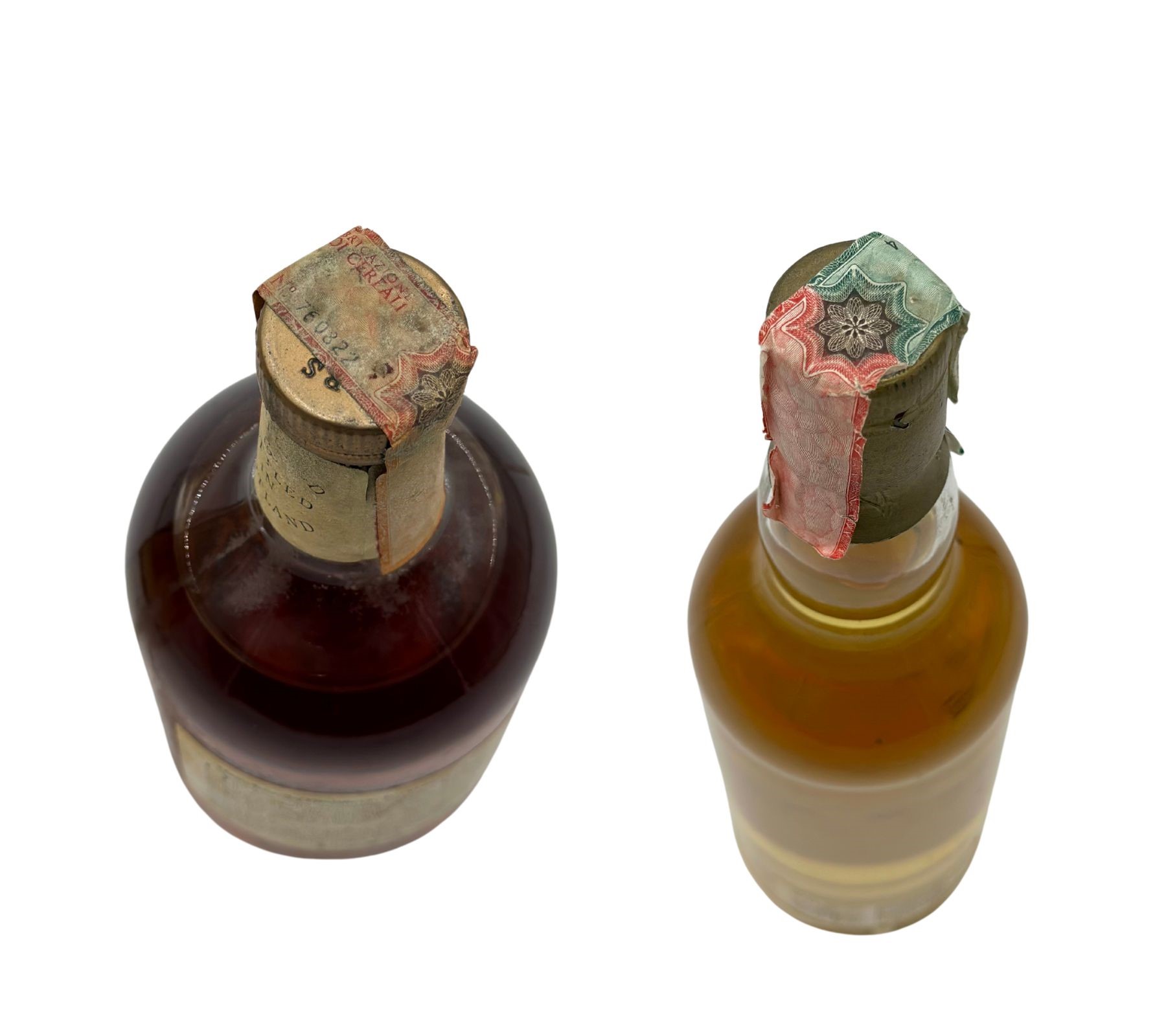 Wilson e Morgan Barrel Selection 12 Years Old Caol Ila - Dalwhinnie 15 Years Old