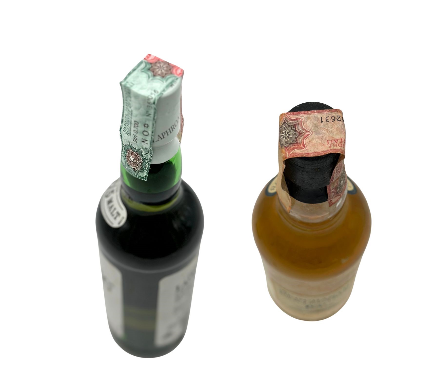 The Merchant's Collection Scotch Whisky 1978 - Laphroaig Scotch Whisky 10 Years Old