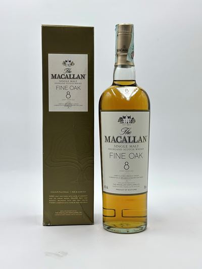 The Macallan Fine Oak 8 Years