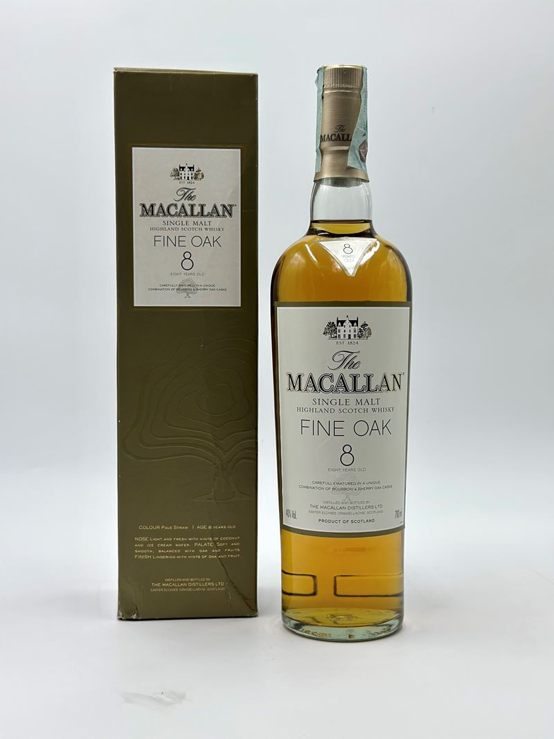 The Macallan Fine Oak 8 Years