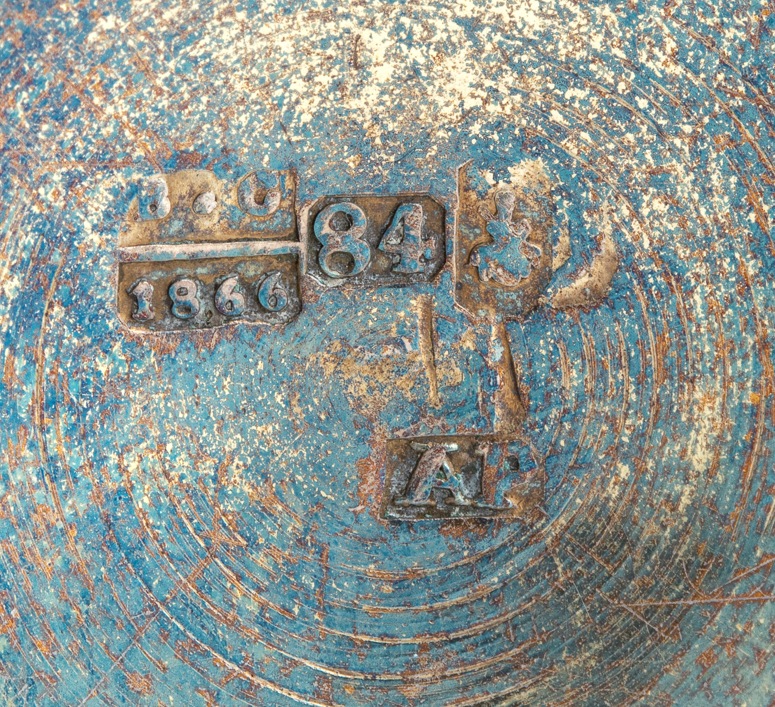 Argentiere sconosciuto, Tazza/becher russo in argento e niello, Mosca 1866