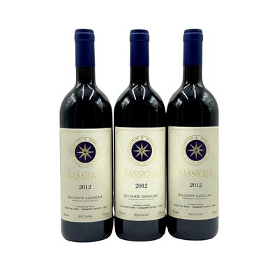 Tenuta San Guido, Sassicaia