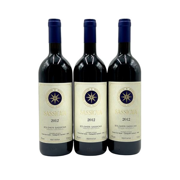 Tenuta San Guido, Sassicaia