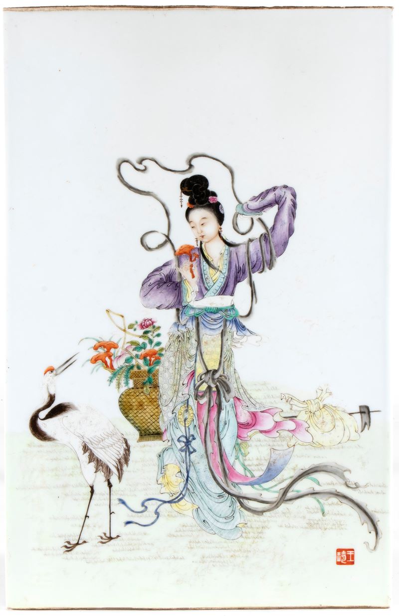 Una raffinata formella