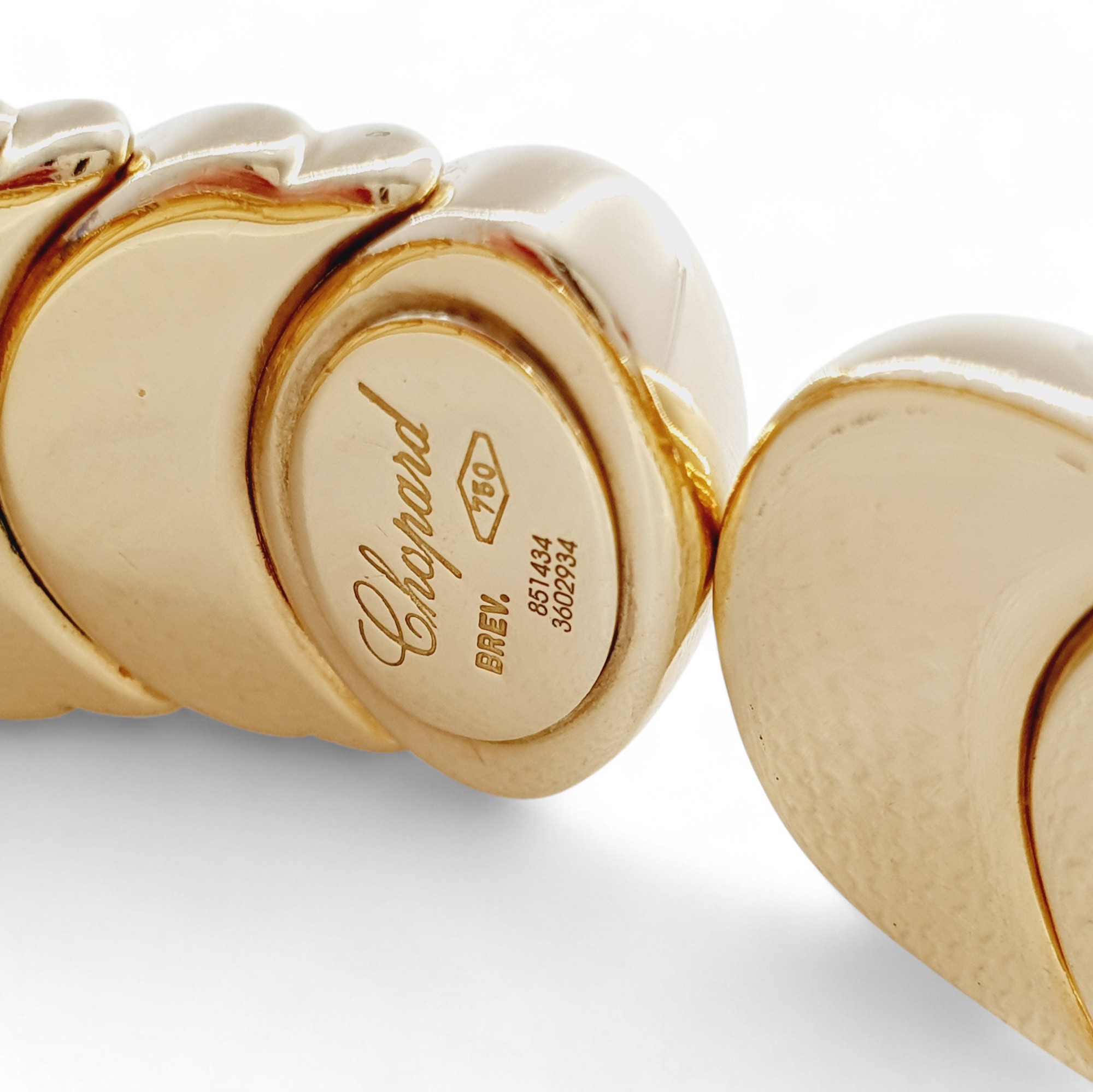 Bracciale semi-rigido in oro