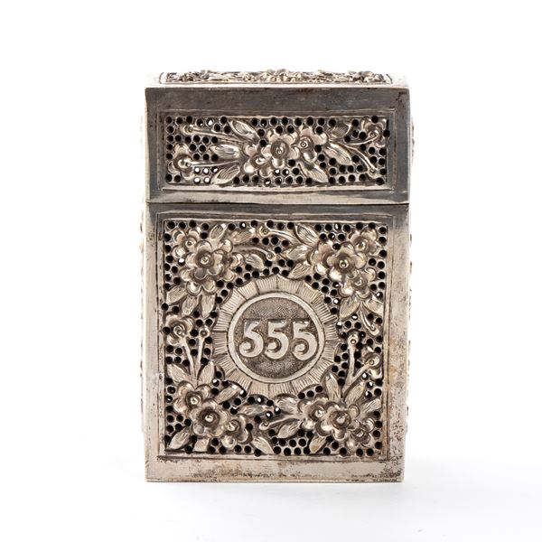 Indian cigarette case