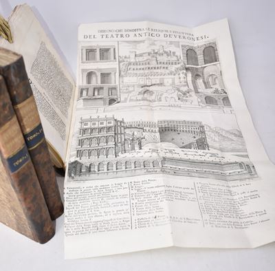 Zagata, Pietro / Biancolini, G.b. Cronica della Città di Verona Descritta da Pier Zagata; Ampliat...