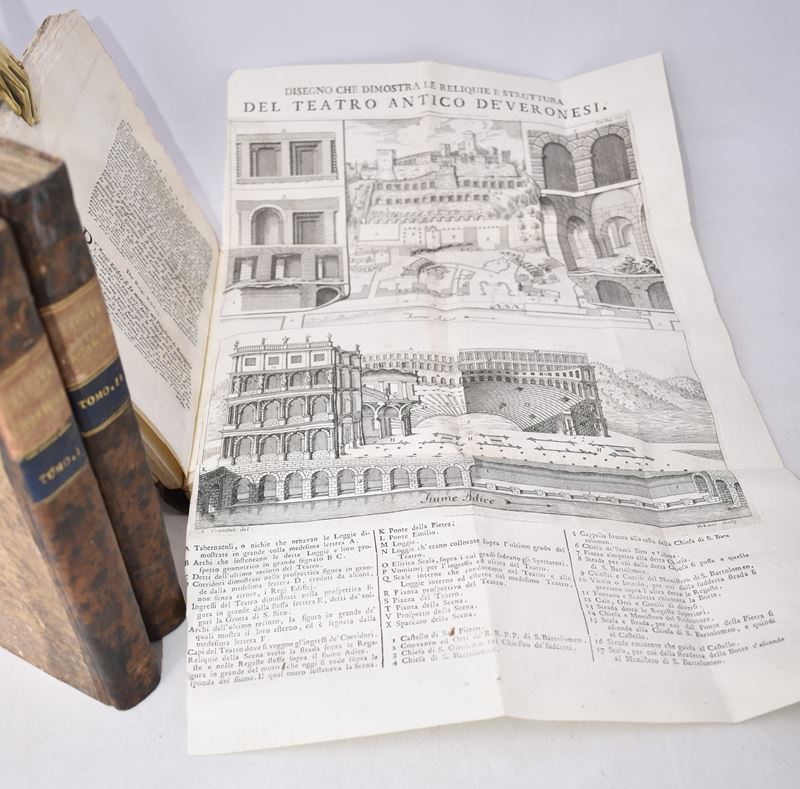 Zagata, Pietro / Biancolini, G.b. Cronica della Città di Verona Descritta da Pier Zagata; Ampliat...