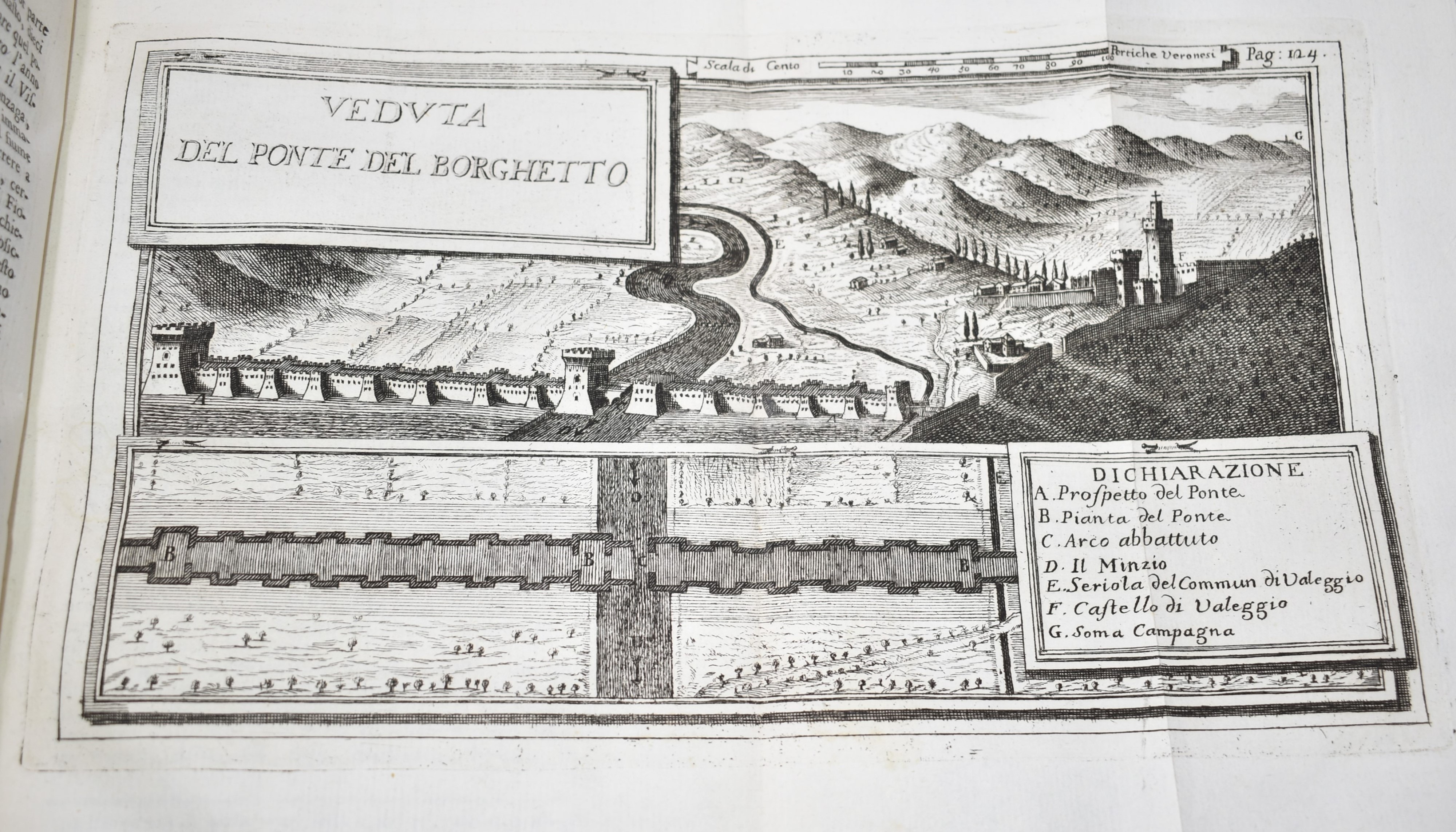Zagata, Pietro / Biancolini, G.b. Cronica della Città di Verona Descritta da Pier Zagata; Ampliat...