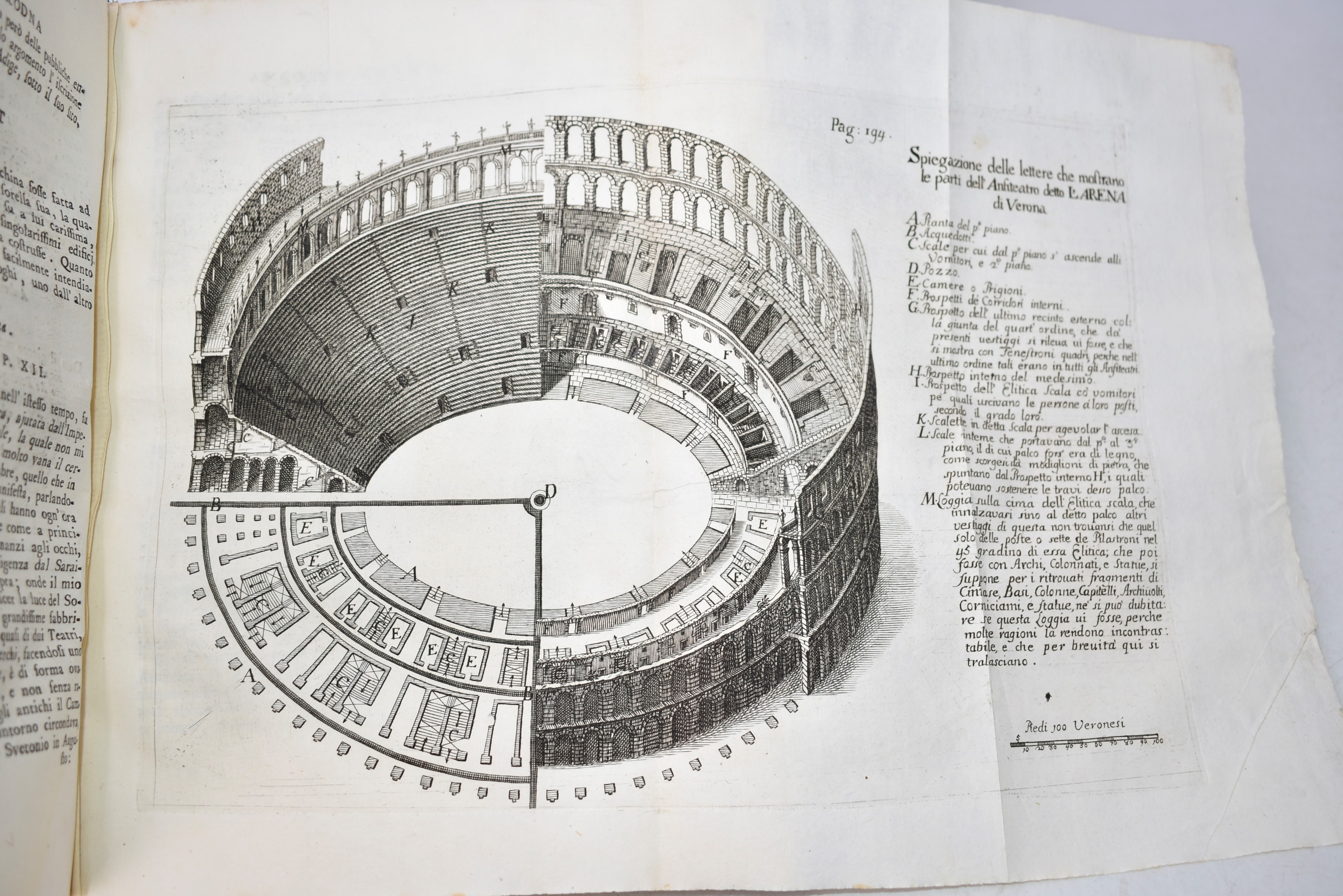 Zagata, Pietro / Biancolini, G.b. Cronica della Città di Verona Descritta da Pier Zagata; Ampliat...