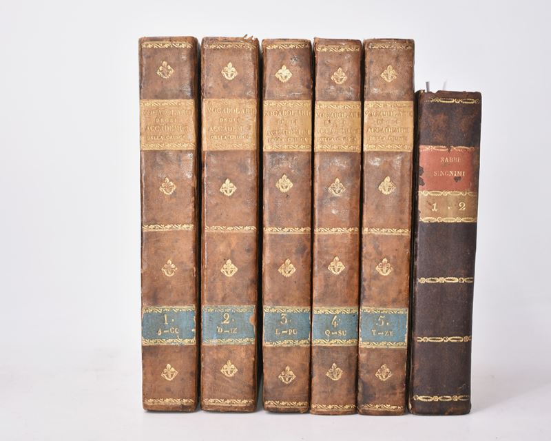 [accademia della Crusca] Vocabolario degli Accademici della Crusca. Edizione Seconda Veneta Accre...