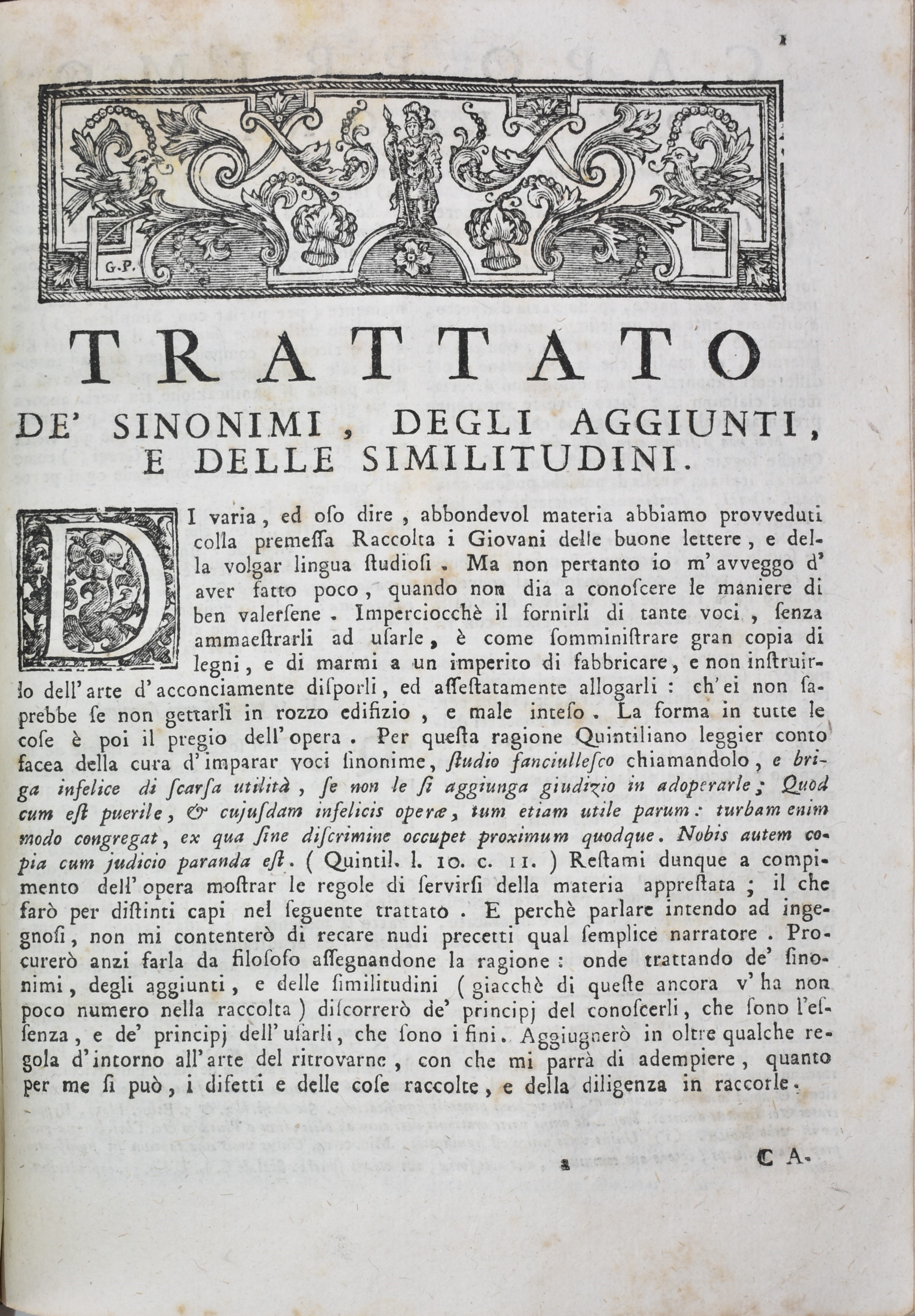 [accademia della Crusca] Vocabolario degli Accademici della Crusca. Edizione Seconda Veneta Accre...