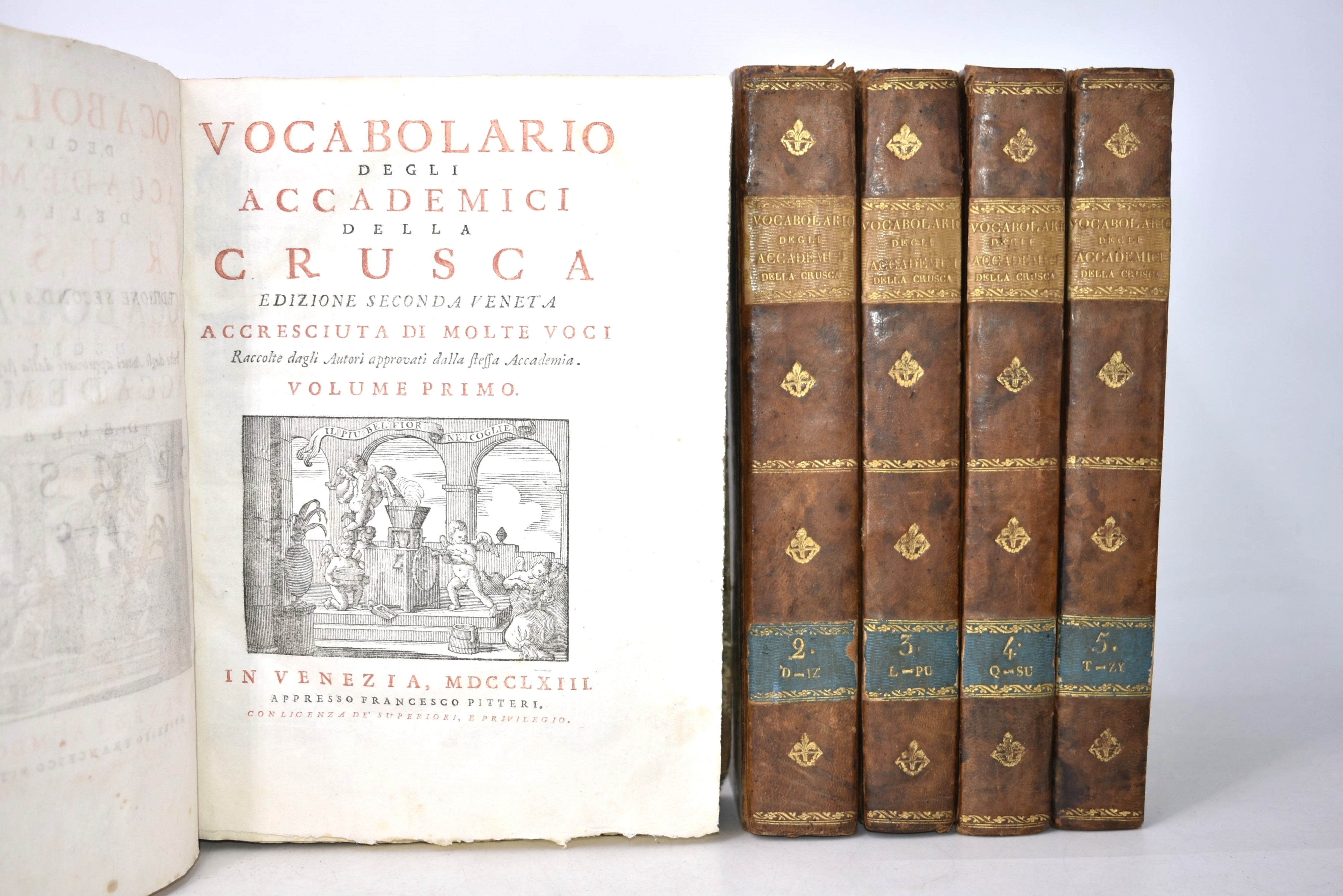 [accademia della Crusca] Vocabolario degli Accademici della Crusca. Edizione Seconda Veneta Accre...