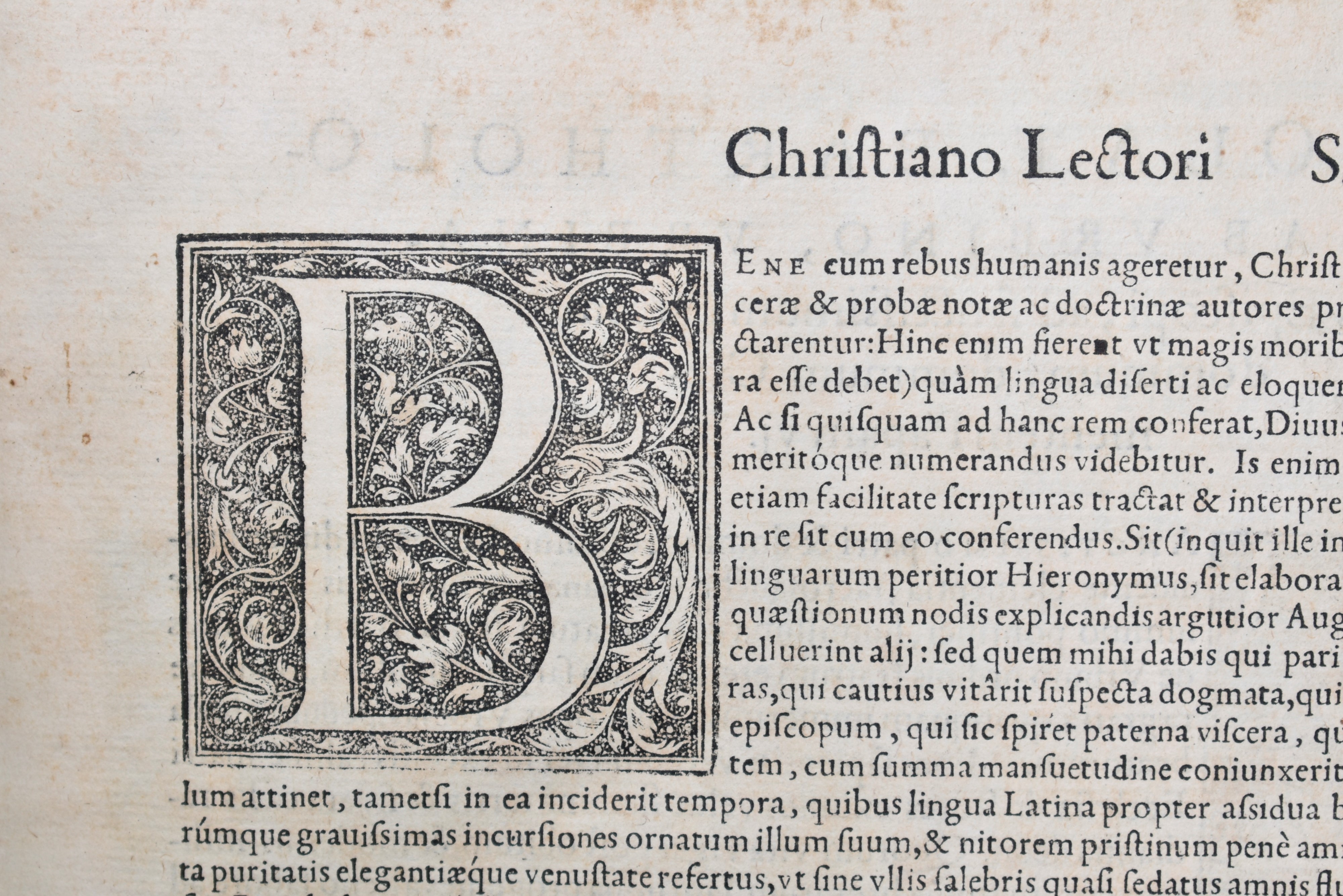 Bartolomeo da Urbino : Diui Ambrosii Milleloquium Summam Totius Doctrinæ Illius Ambrosii Sub Mill...