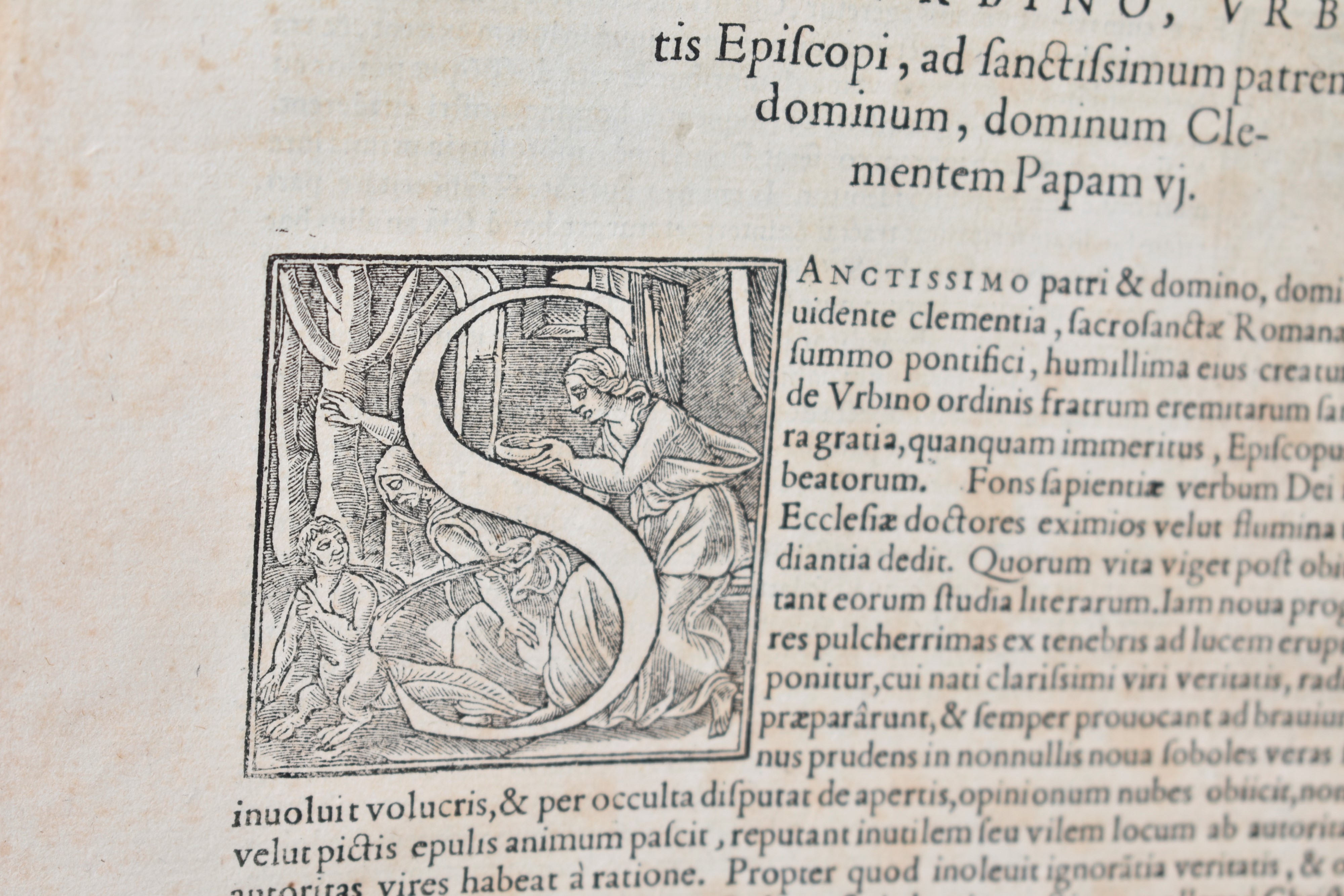 Bartolomeo da Urbino : Diui Ambrosii Milleloquium Summam Totius Doctrinæ Illius Ambrosii Sub Mill...