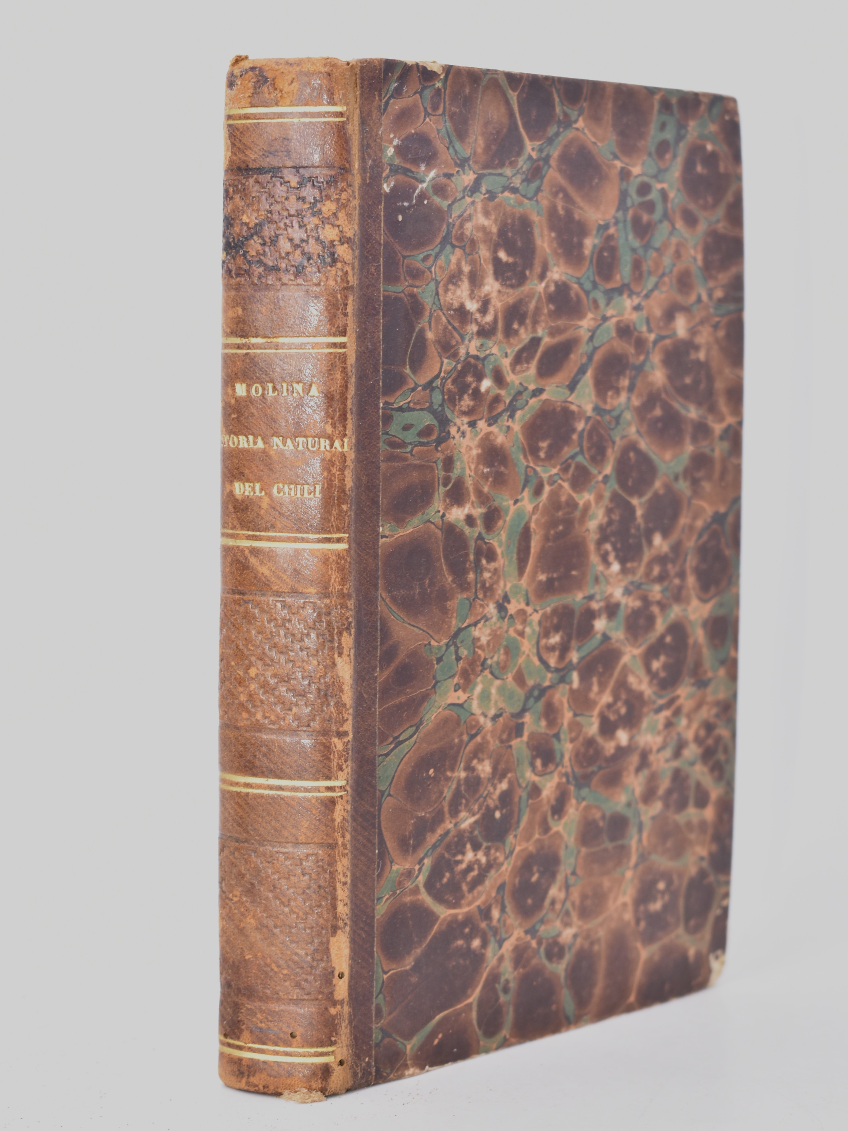Molina, Giovanni Ignazio: Saggio sulla Storia Civile del Chili. Bologna, 1787, nella Stamperia di...