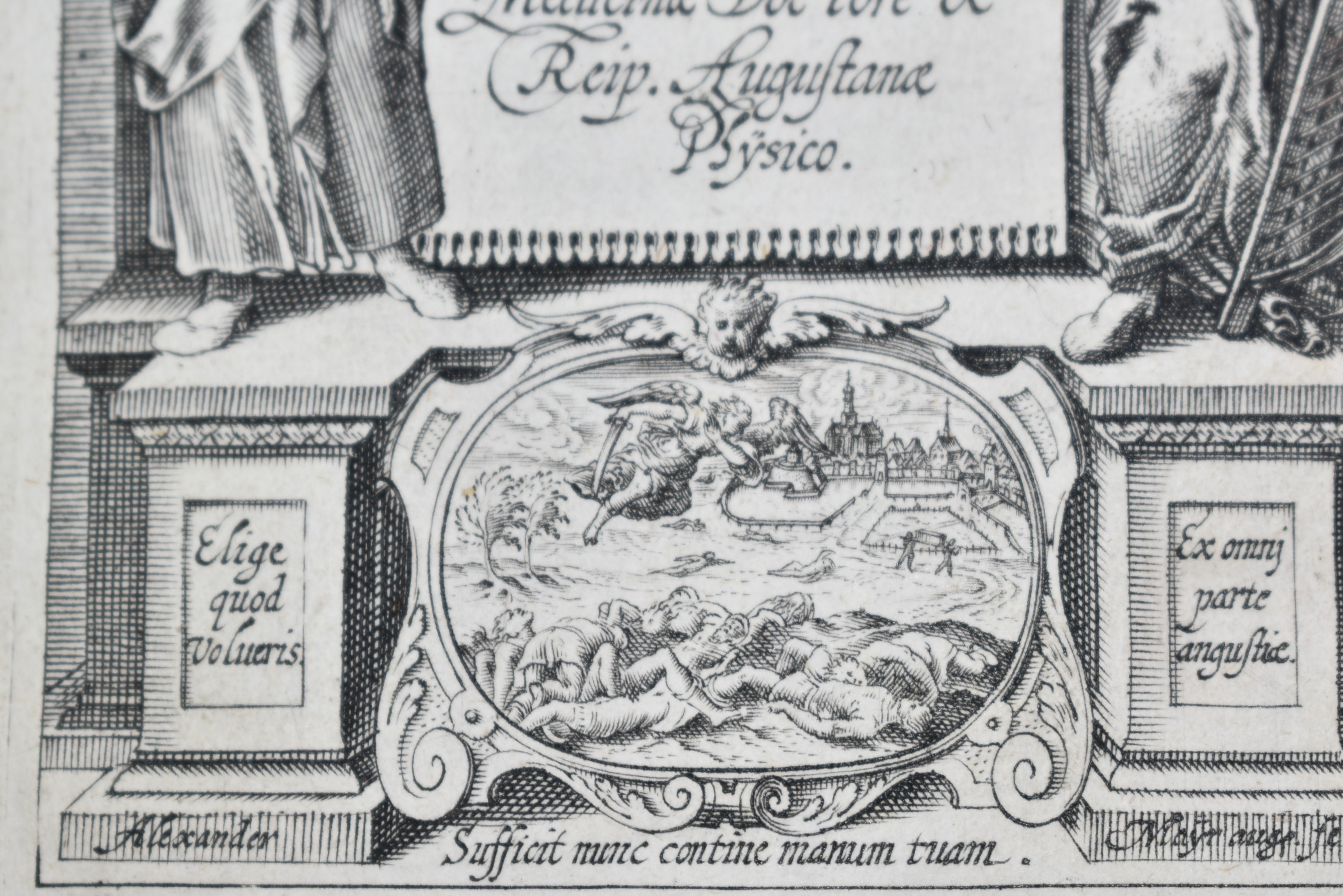 Minderer, Raymund: DE PESTILENTIA LIBER VNUS VETERUM ET NEOTERICORUM OBSERUATIONE CONSTANS, AUCTO...